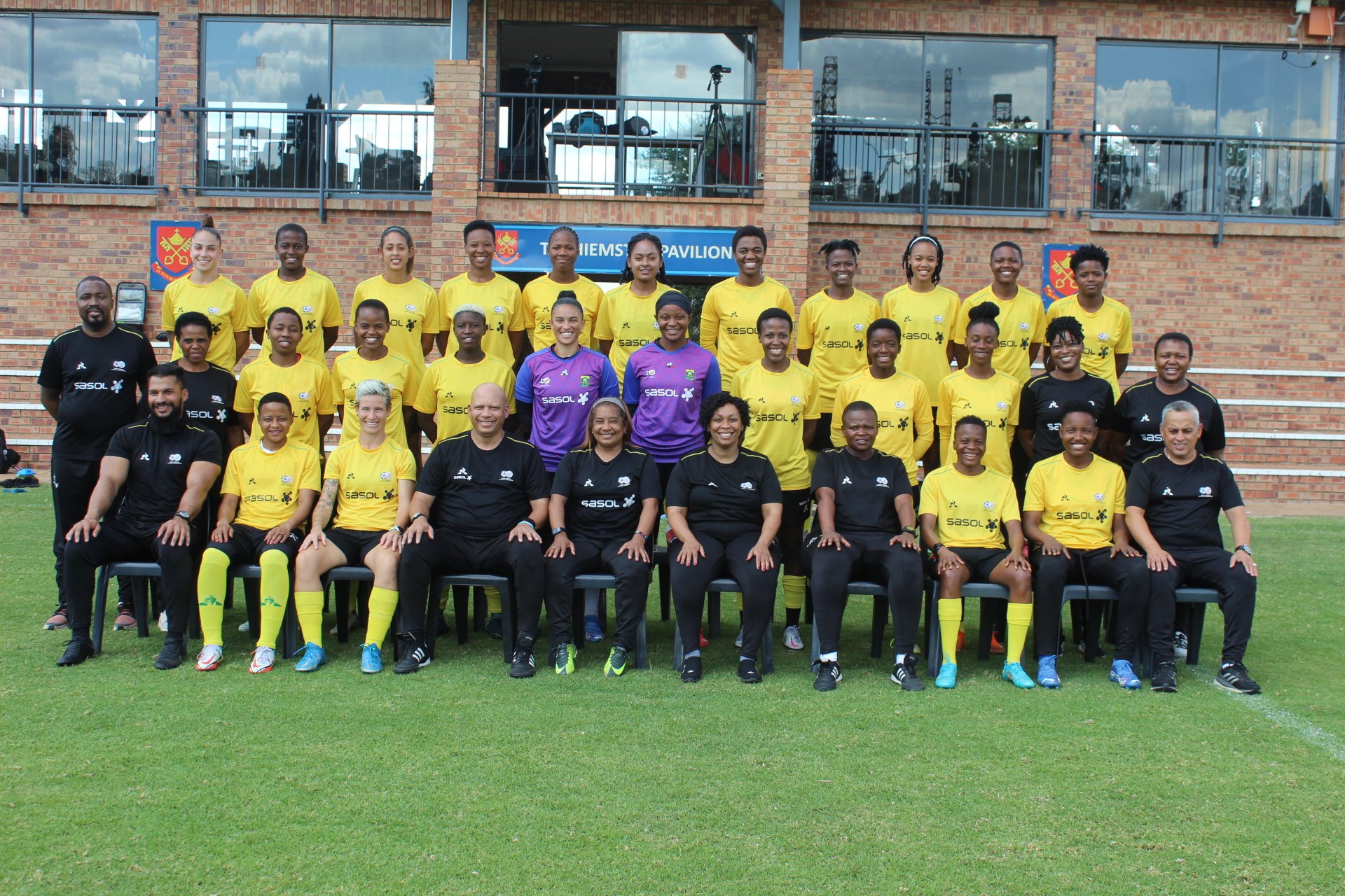 Banyana Banyana qualify for the 2022 AWCON finals