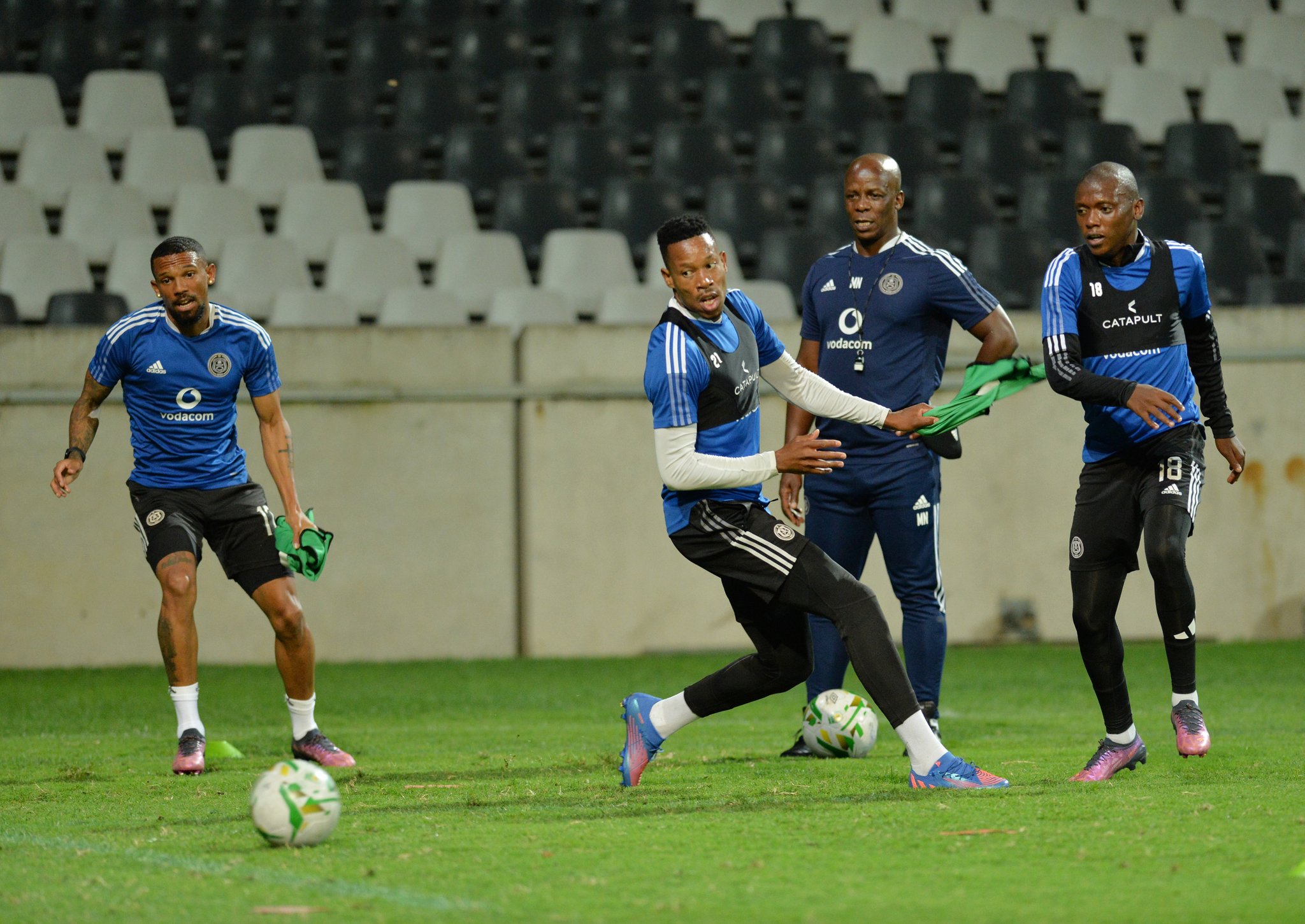 Jele Confident Pirates Can Lift CAFCC Title