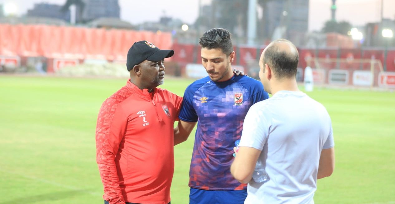 Mosimane Opens Up On Sherif Treatment