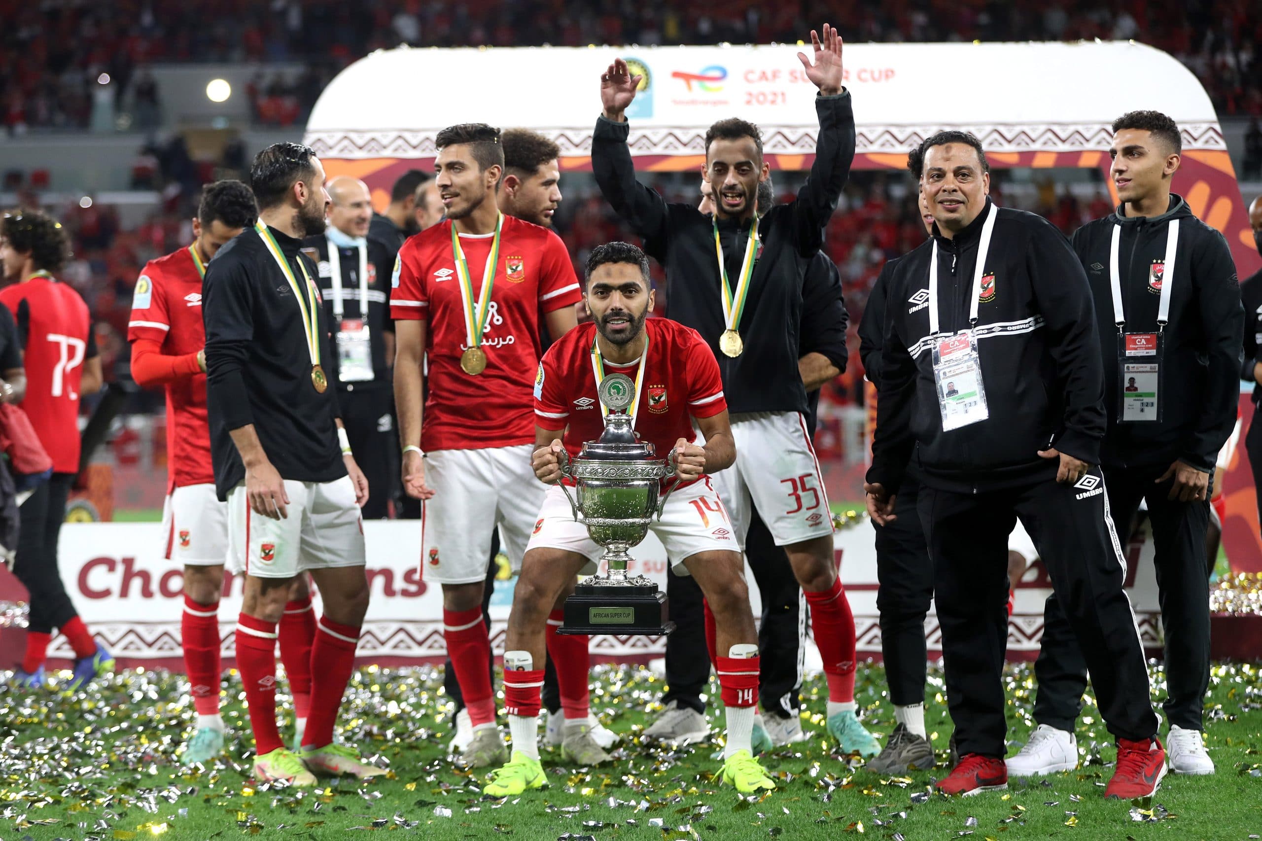 El-Shahat: We’ll Beat Downs & Top CAFCL Group