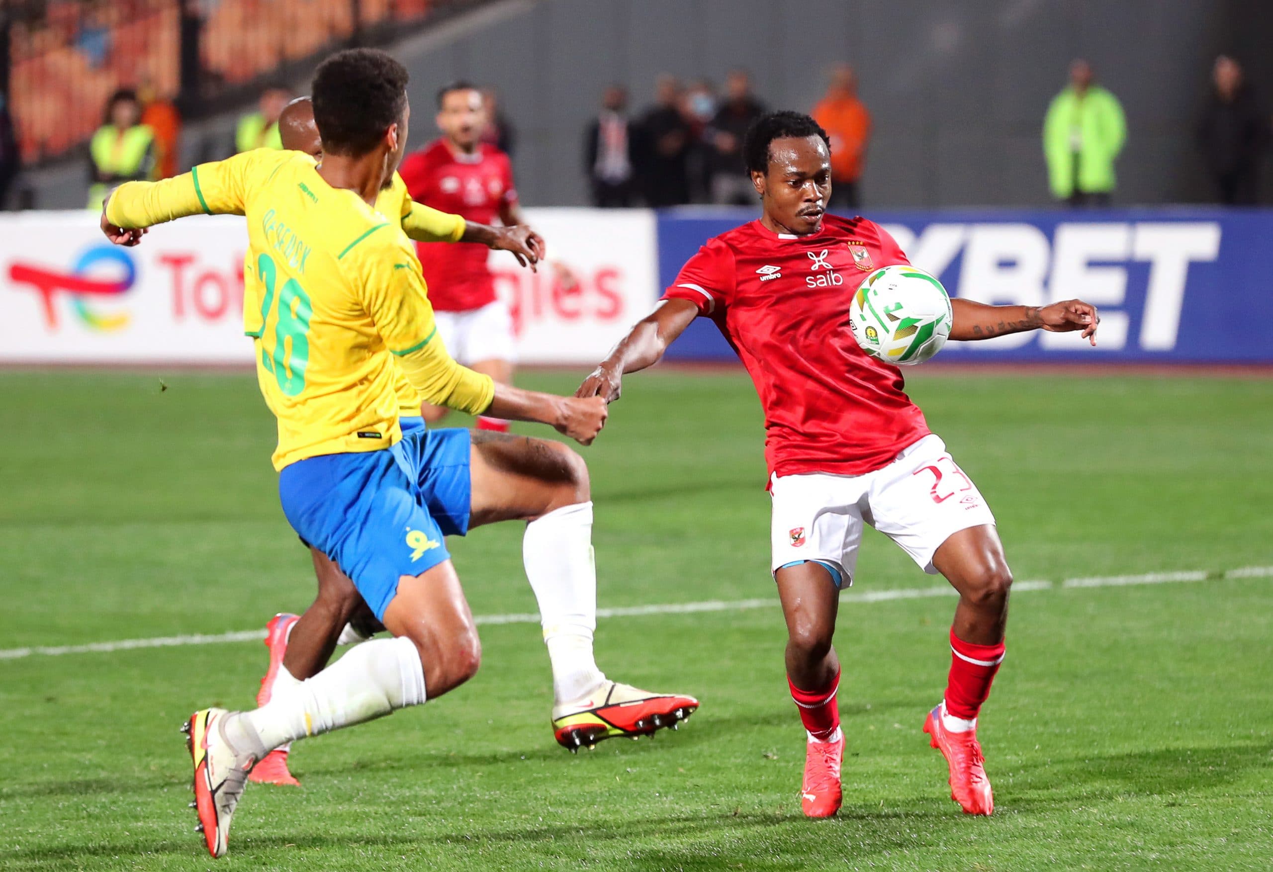 De Reuck Confident Ahead Of Al Ahly