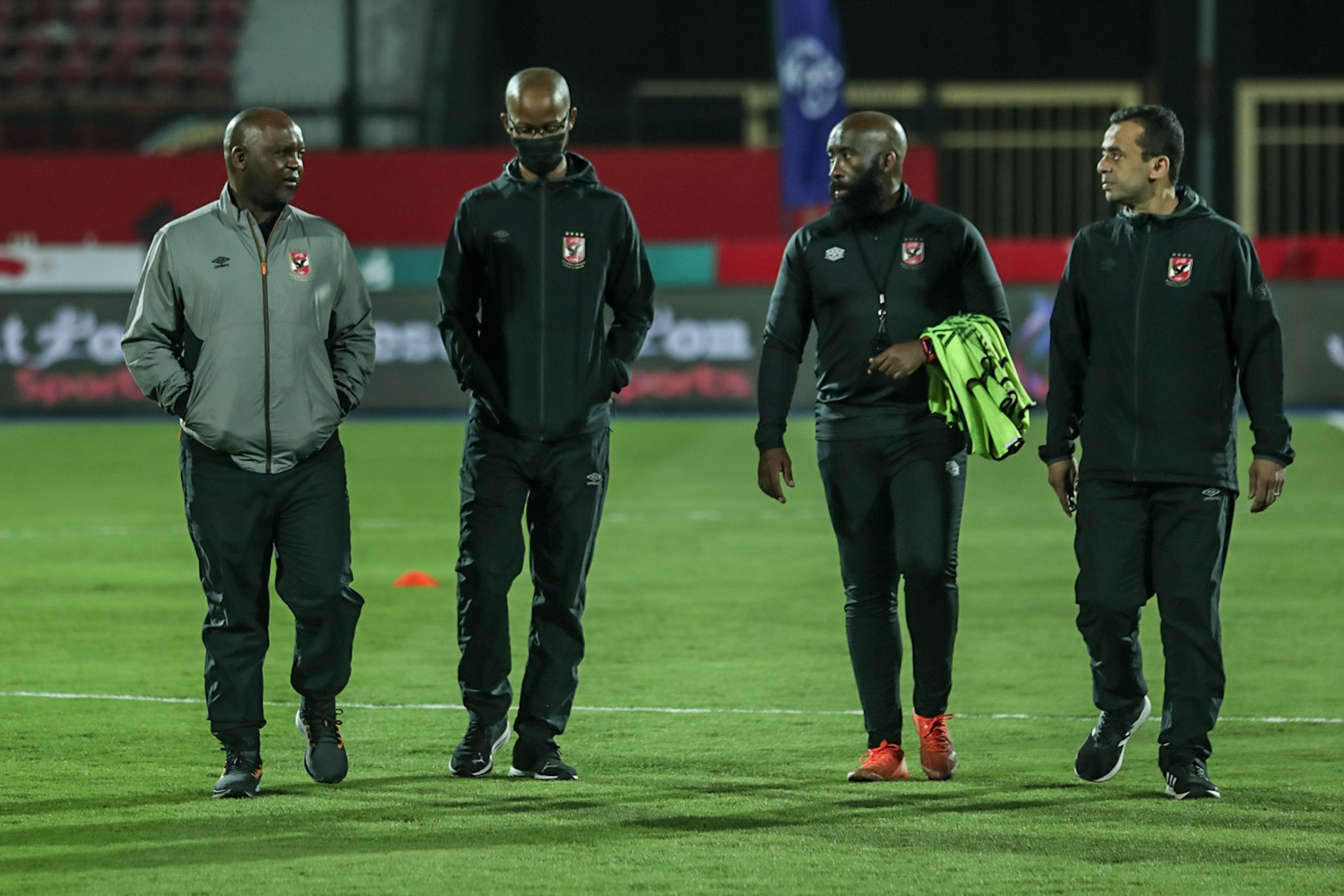 Pitso’s Ahly Reigns Supreme In Top Of The Table Clash