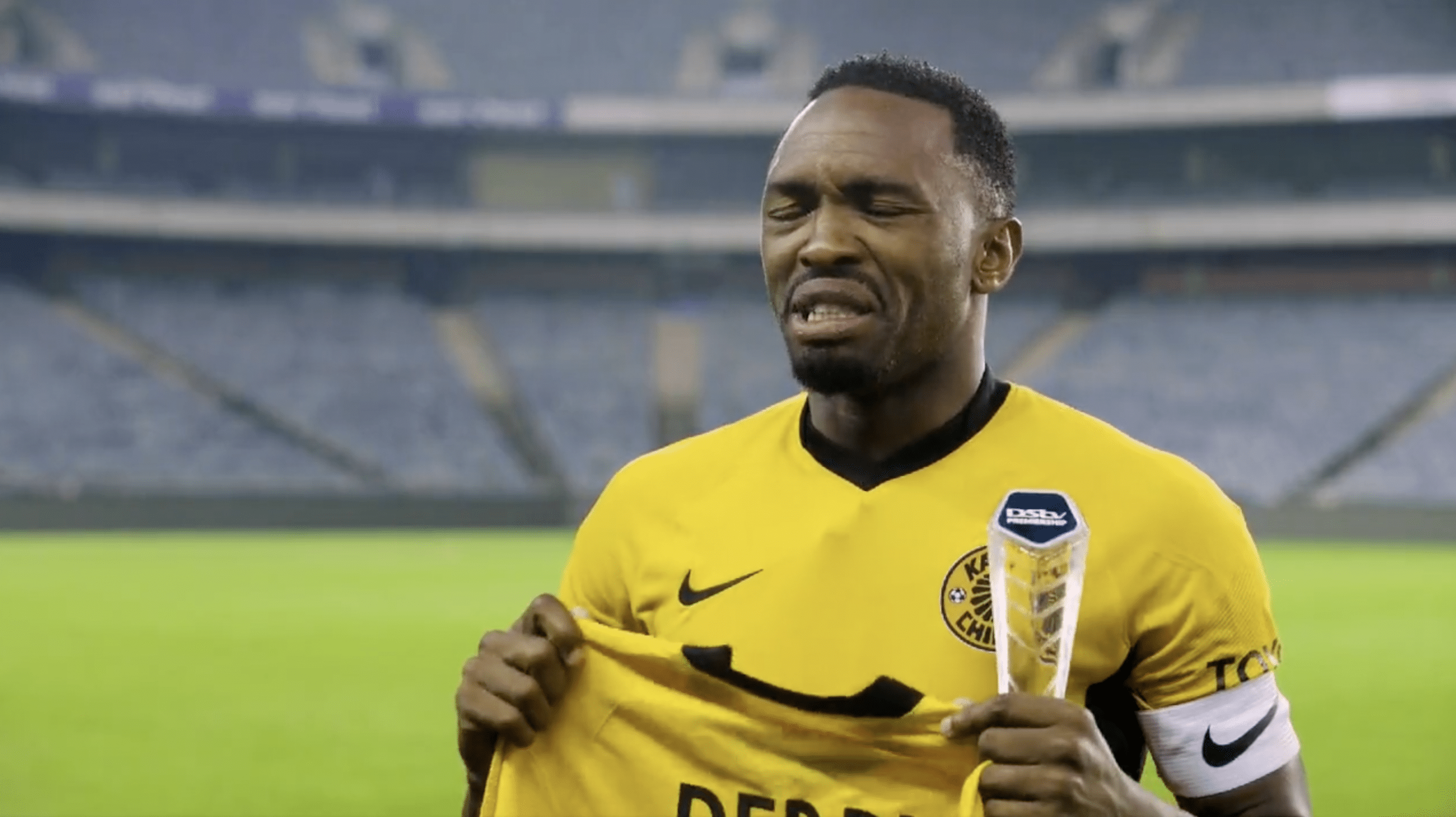 Parker In Tears As He Sends Message To Motaung