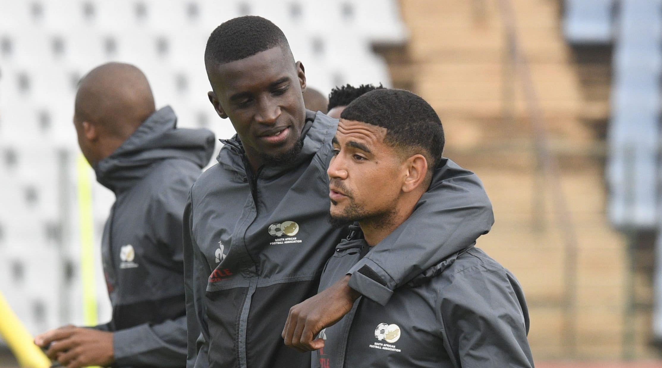 Xulu Training With PSL Club After SA Return