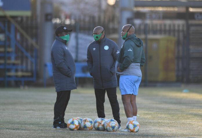 Football - Absa Premiership 2019/20 - Supersport United v Bloemfontein Celtic  - Bidvest Stadium