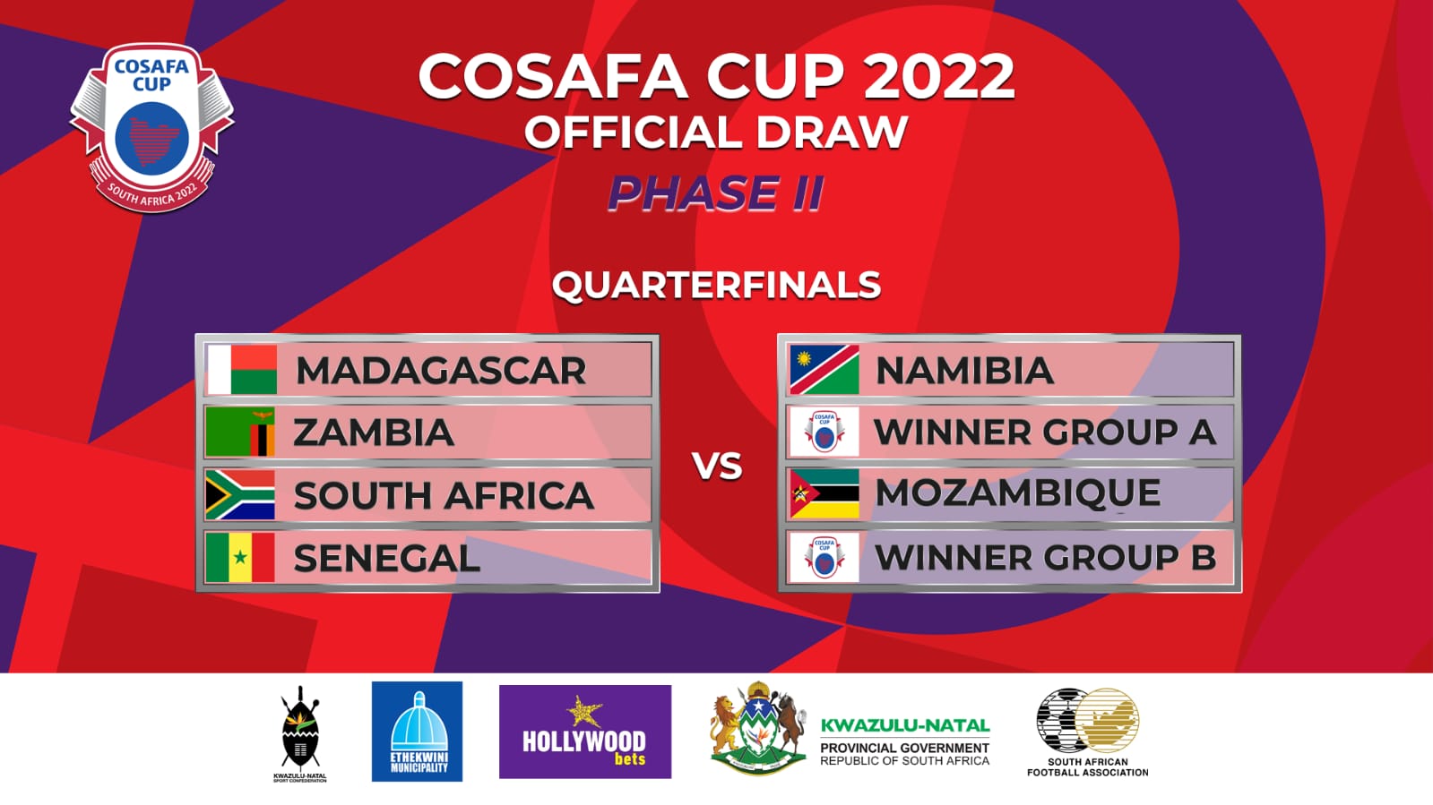 Official Bafana Learn Cosafa Cup Opponents iDiski Times