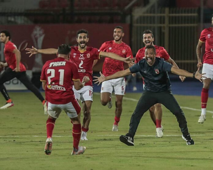 Ahly Win First Game Post-Pitso Era
