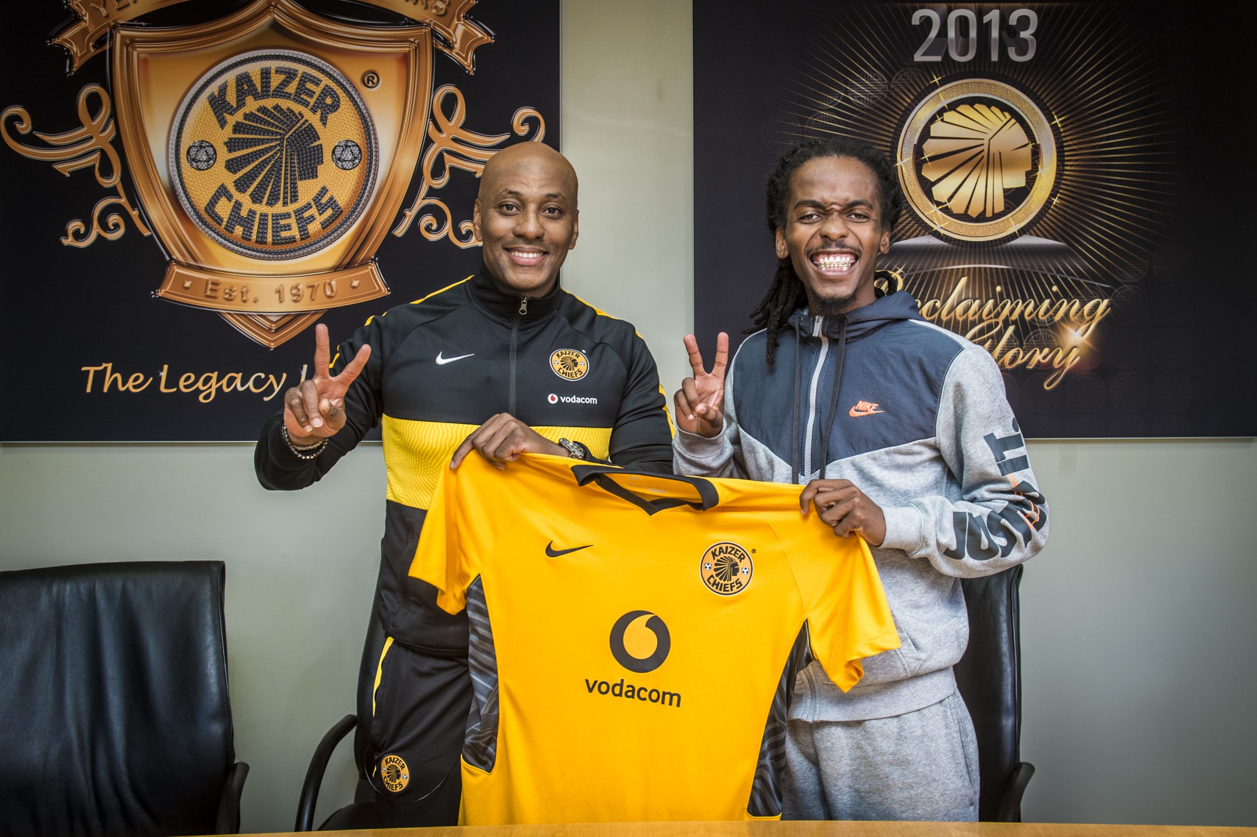 Chiefs Unveil Seven New Additions - iDiski Times