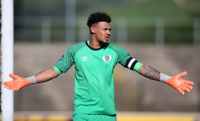 Football - DStv Premiership 2021/22 - Stellenbosch FC v Supersport United - Danie Craven Stadium - Stellenbosch