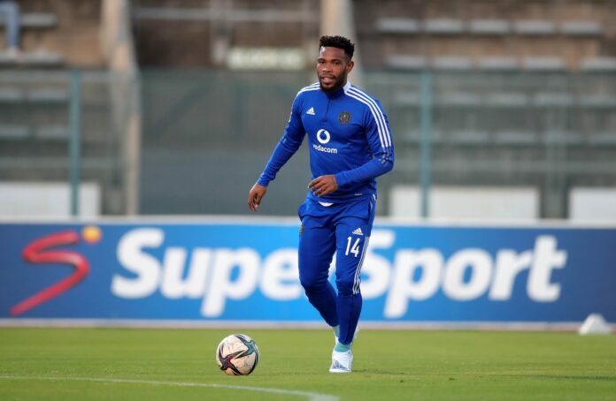 Football - DStv Premiership 2021/22 - Supersport United v Orlando Pirates - Lucas Moripe Stadium - Pretoria