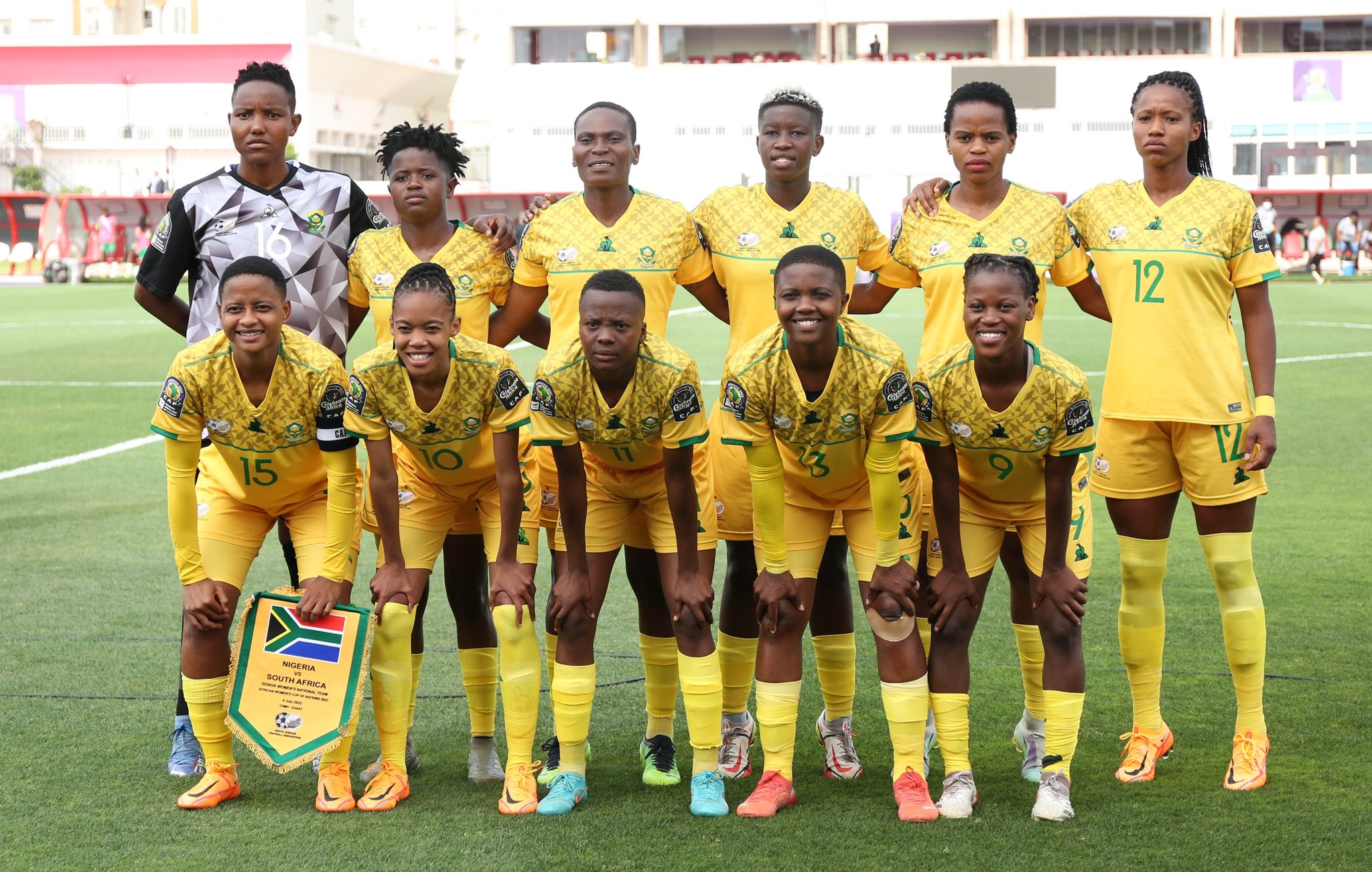 Banyana Hit By Covid iDiski Times