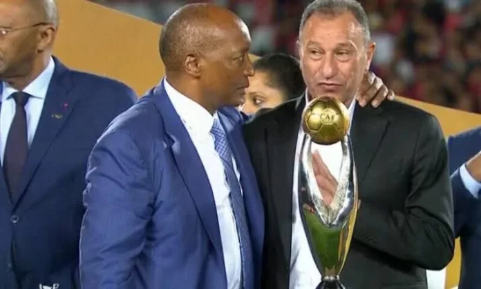 Al Ahly President Sends Message To Motsepe
