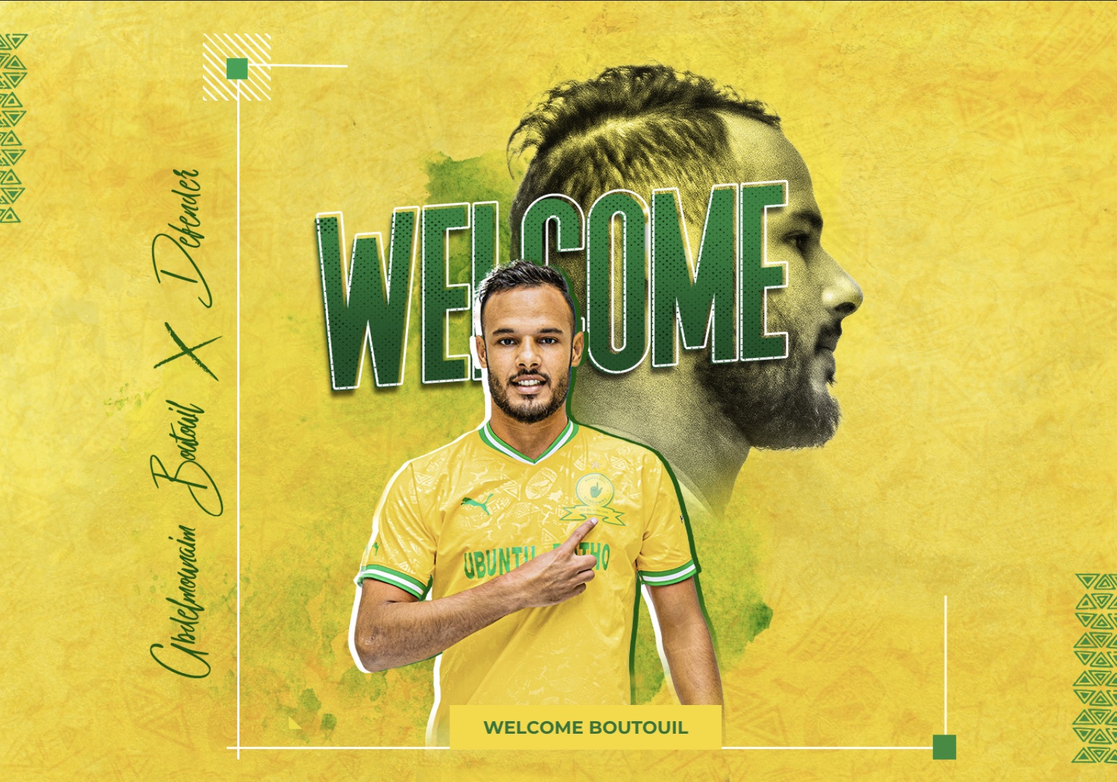 Official: Sundowns Announce Deadline Day Signing