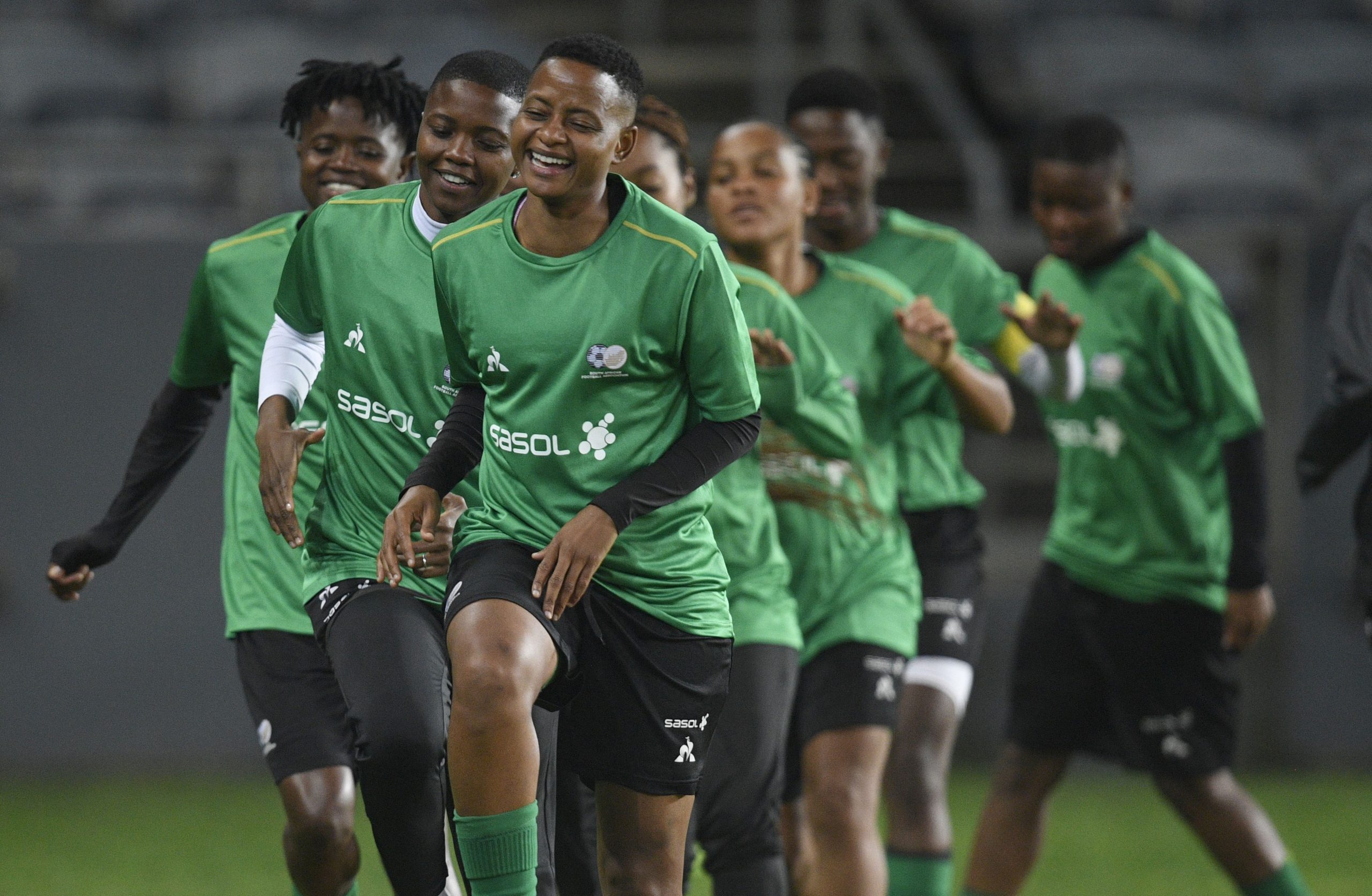 Banyana & Brazil Line-Ups Confirmed