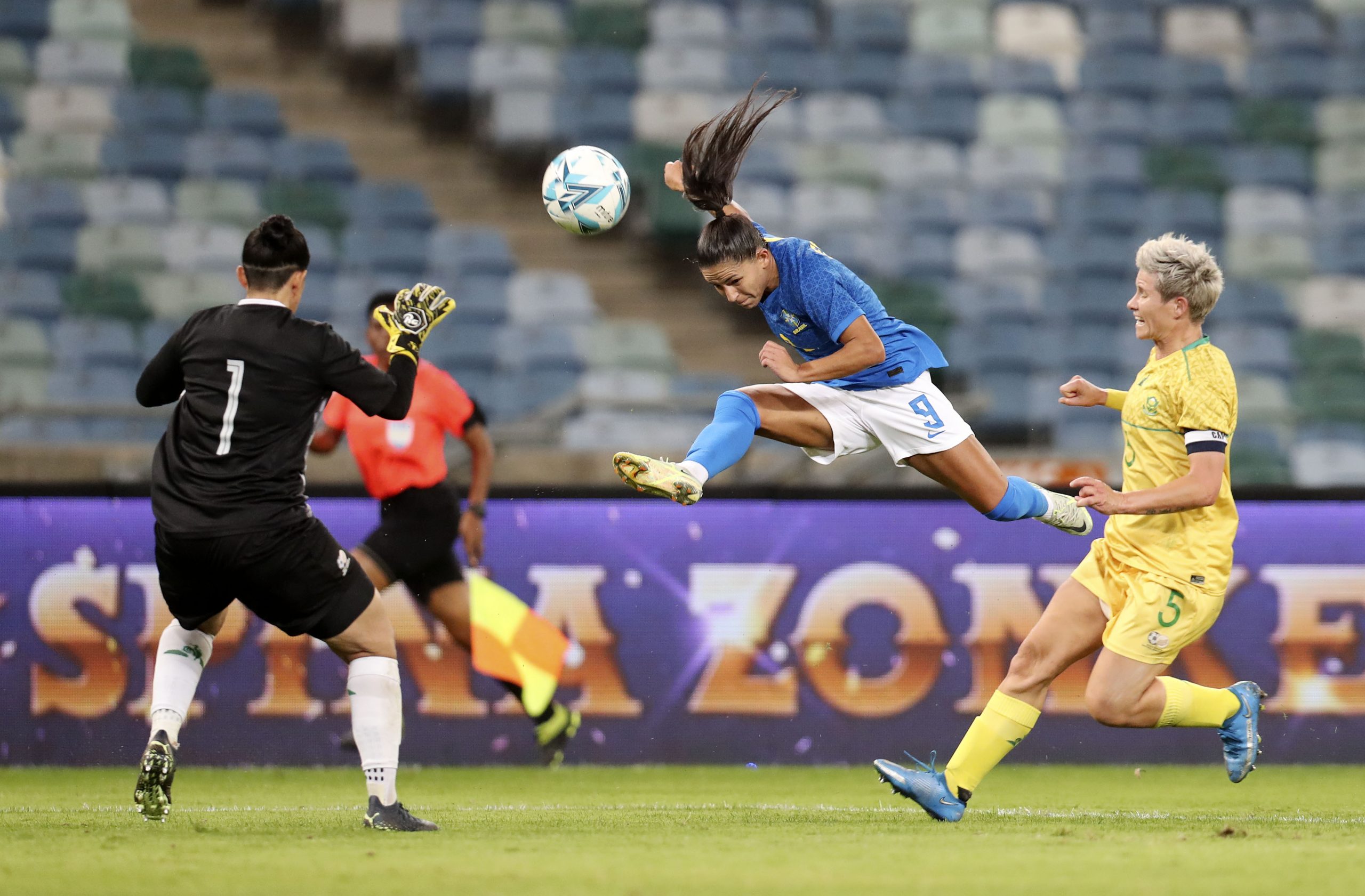 Brazil Hammer Banyana