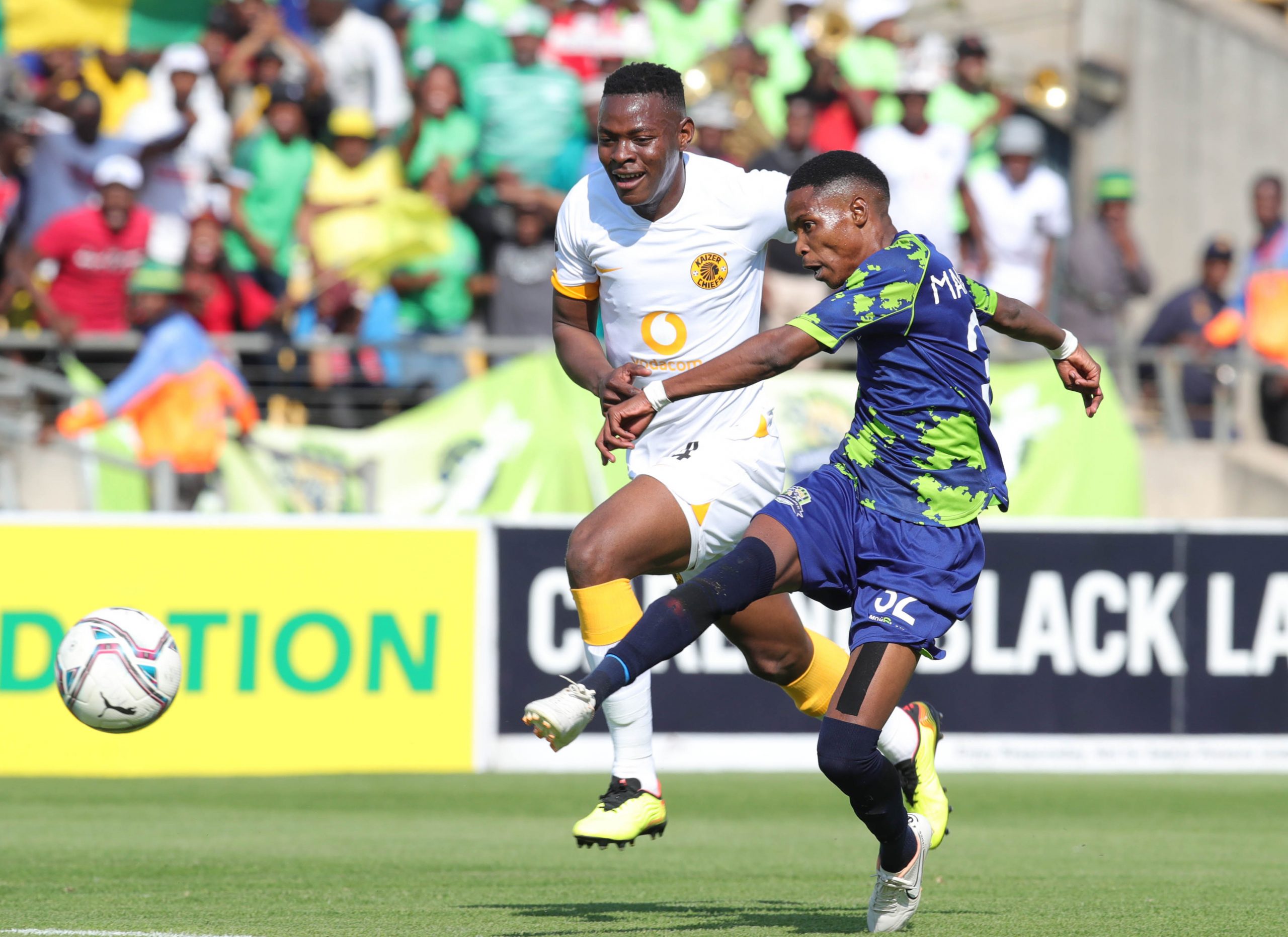 Football - DStv Premiership 2022/23 - Marumo Gallants v Kaizer Chiefs - Royal Bafokeng Stadium - Rustenburg