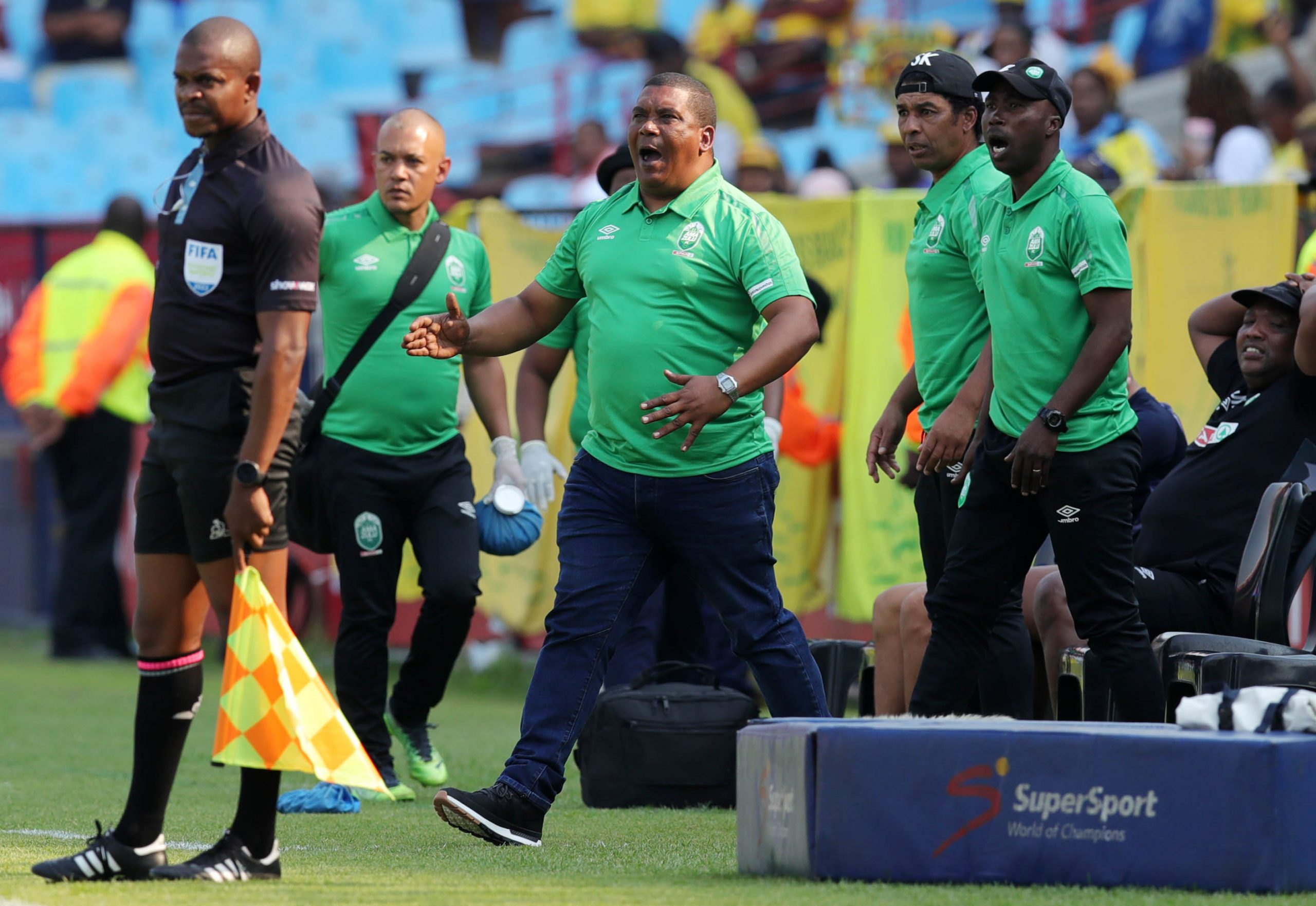 Truter – I’m Under Pressure By Myself At AmaZulu