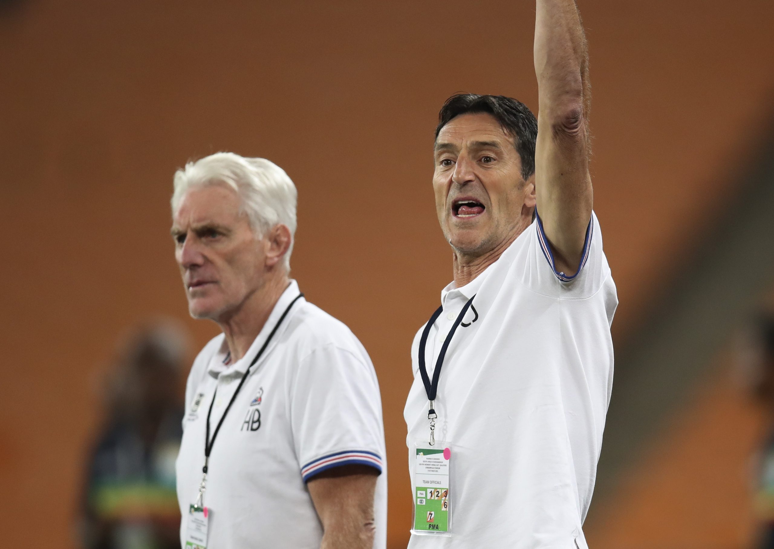 SAFA Confirm Exit Of Bafana Assistant