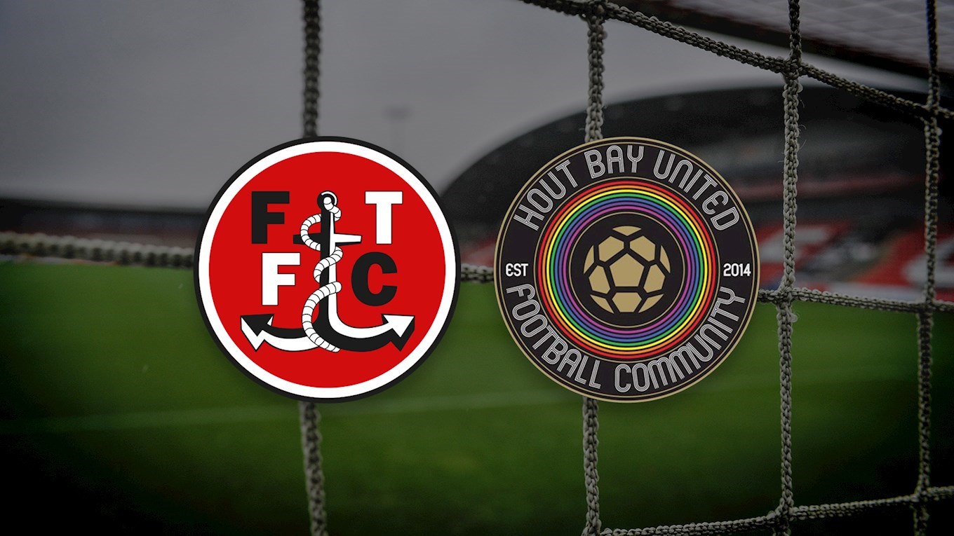 Fleetwood Town Partner With 2nd SA Club