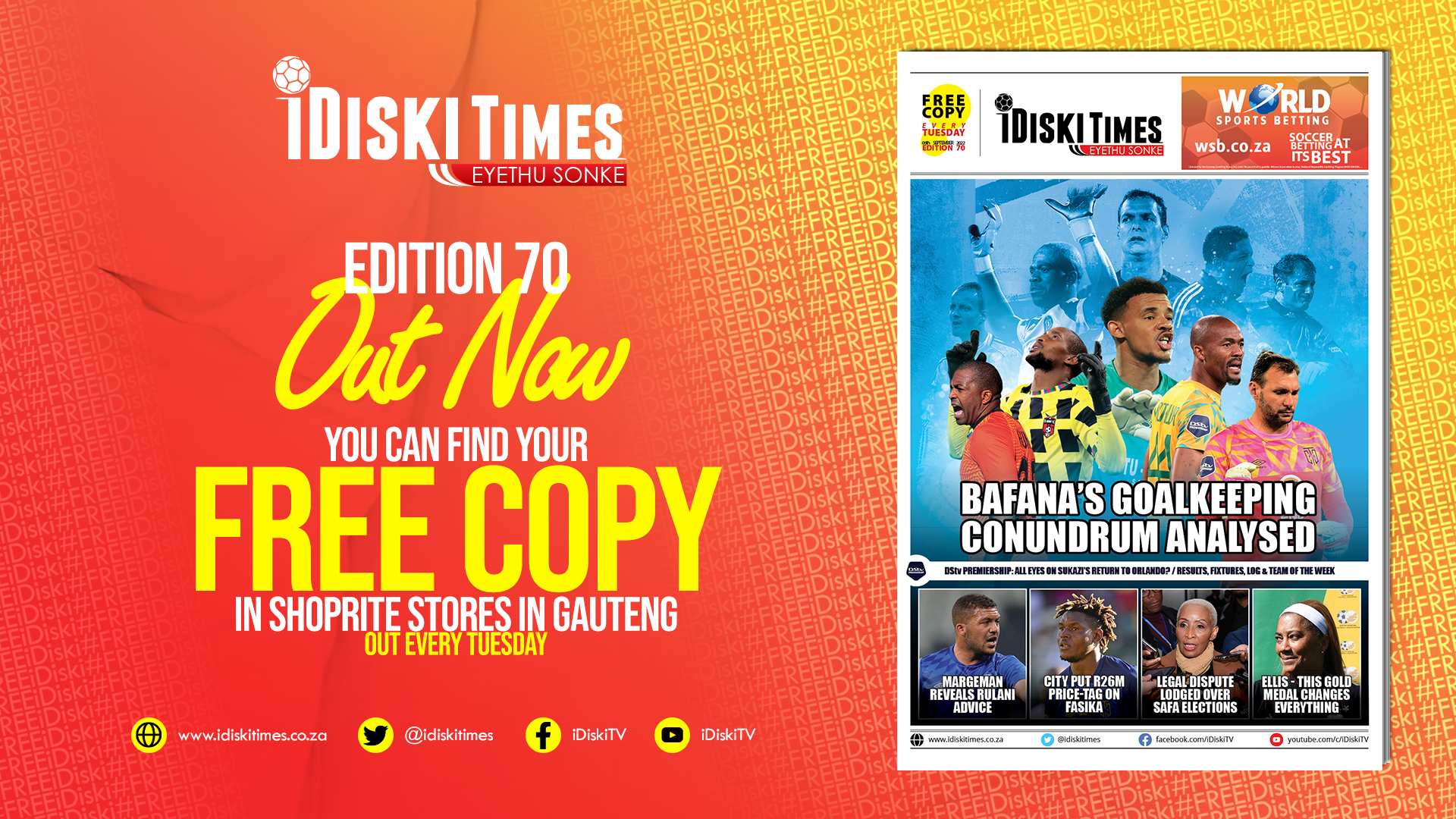 iDiski Times Edition 70 Is Available Now
