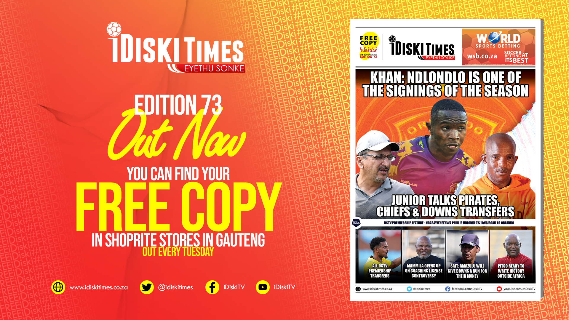 iDiski Times Edition 73 Is Out Now!