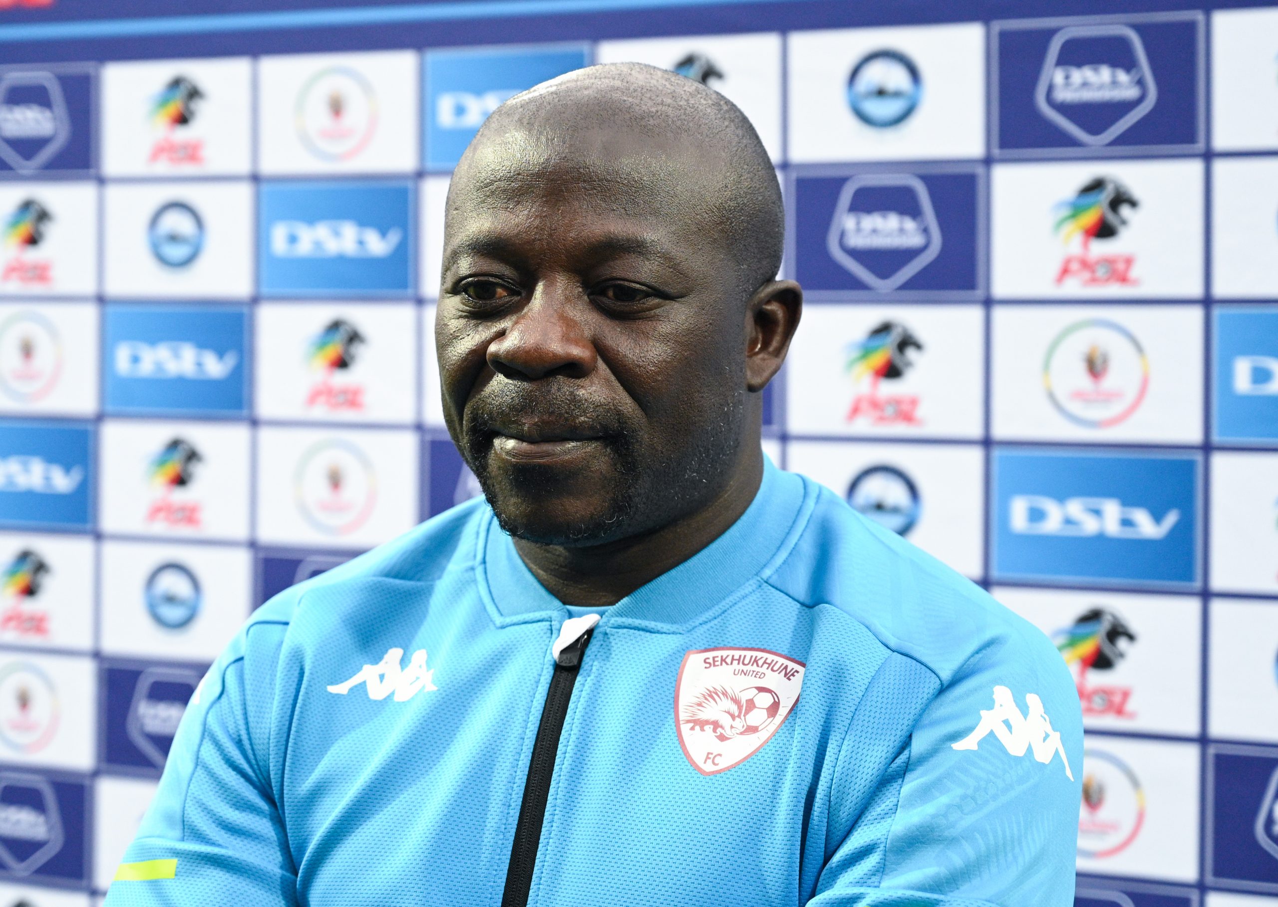 Football - DStv Premiership 2022/23 - Richards Bay v Sekhukhune United - King Goodwill Zwelithini Stadium - Durban