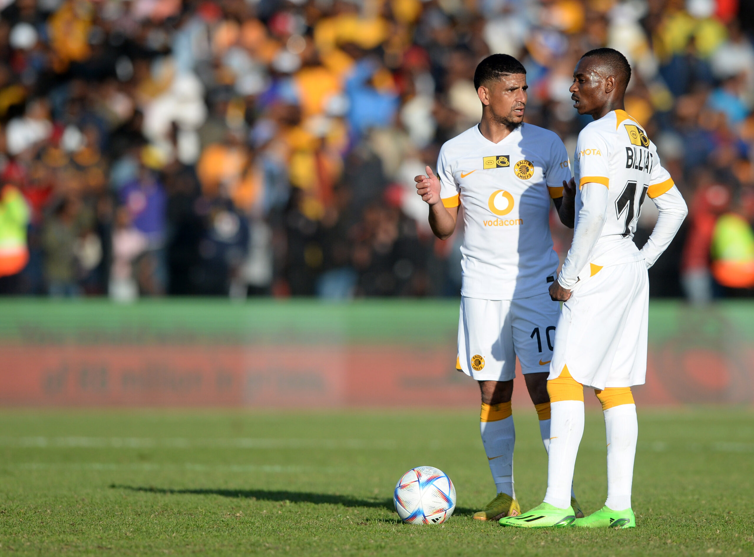 Dolly Discusses Billiat Struggles & Aims To Please Amakhosi Faithful