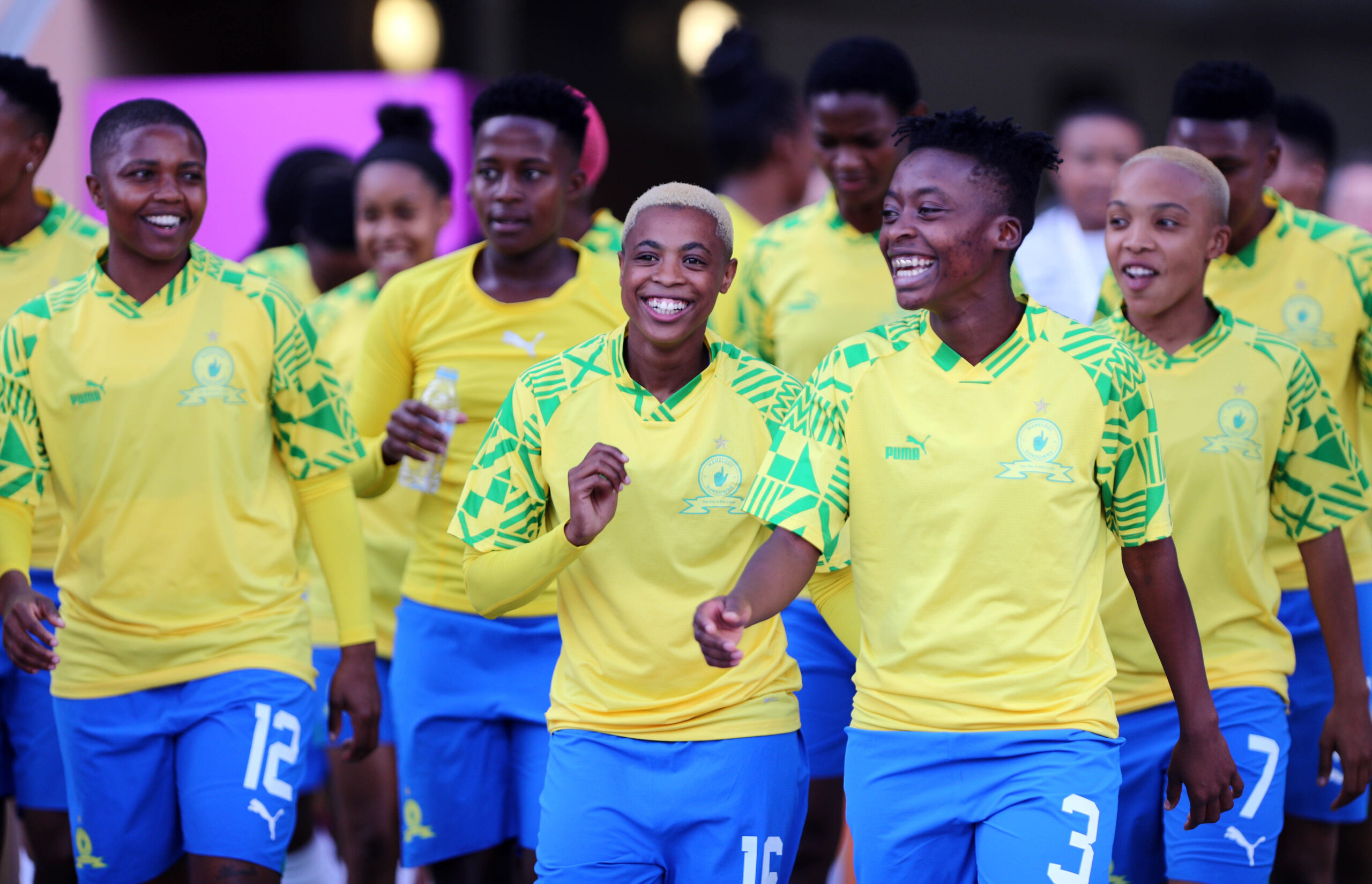 Sundowns Ladies Kick Off CAFWCL Defence With Hard Fought Win