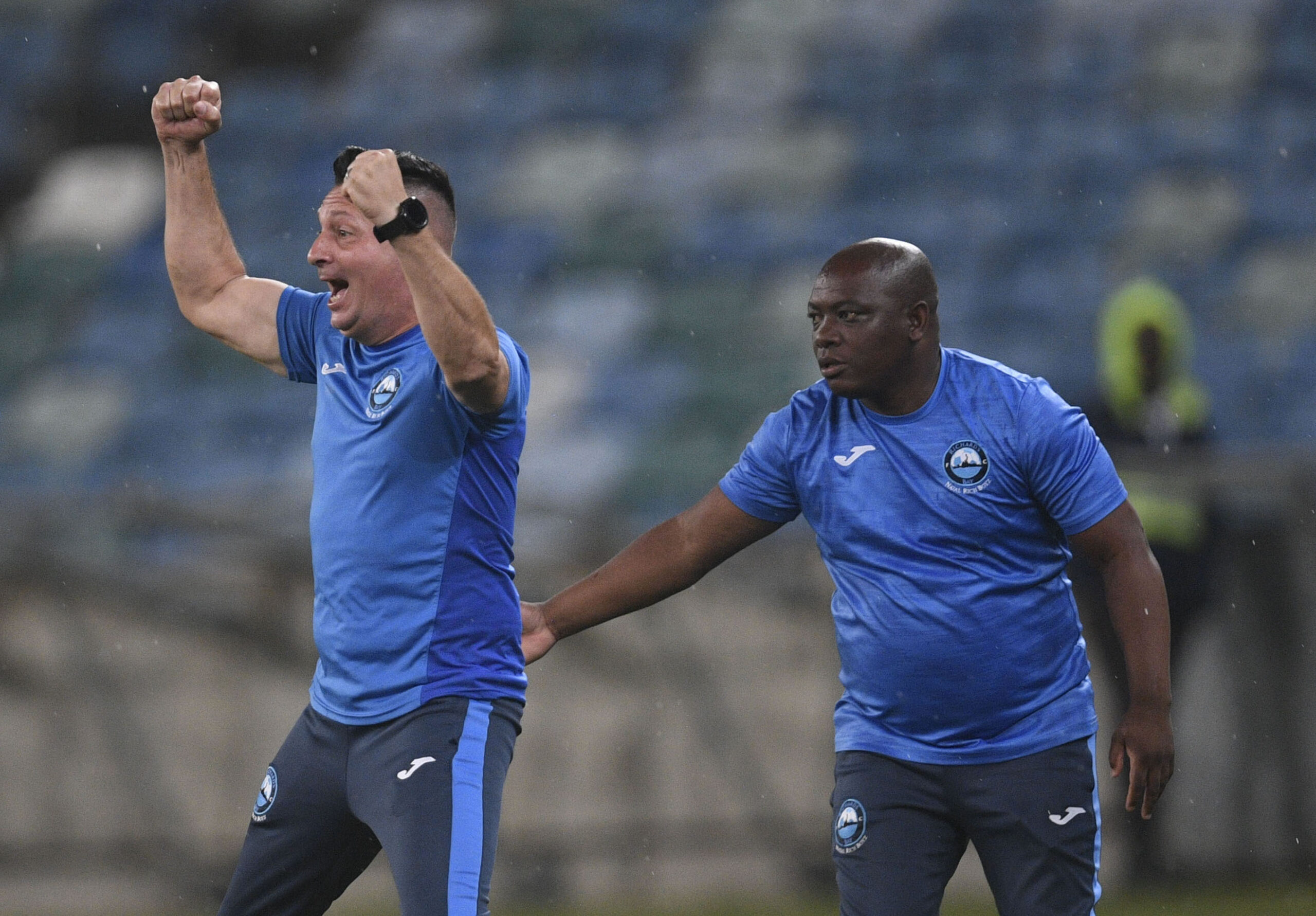Football - DStv Premiership 2022/23 - AmaZulu FC v Richards Bay FC - Moses Mabhida Stadium