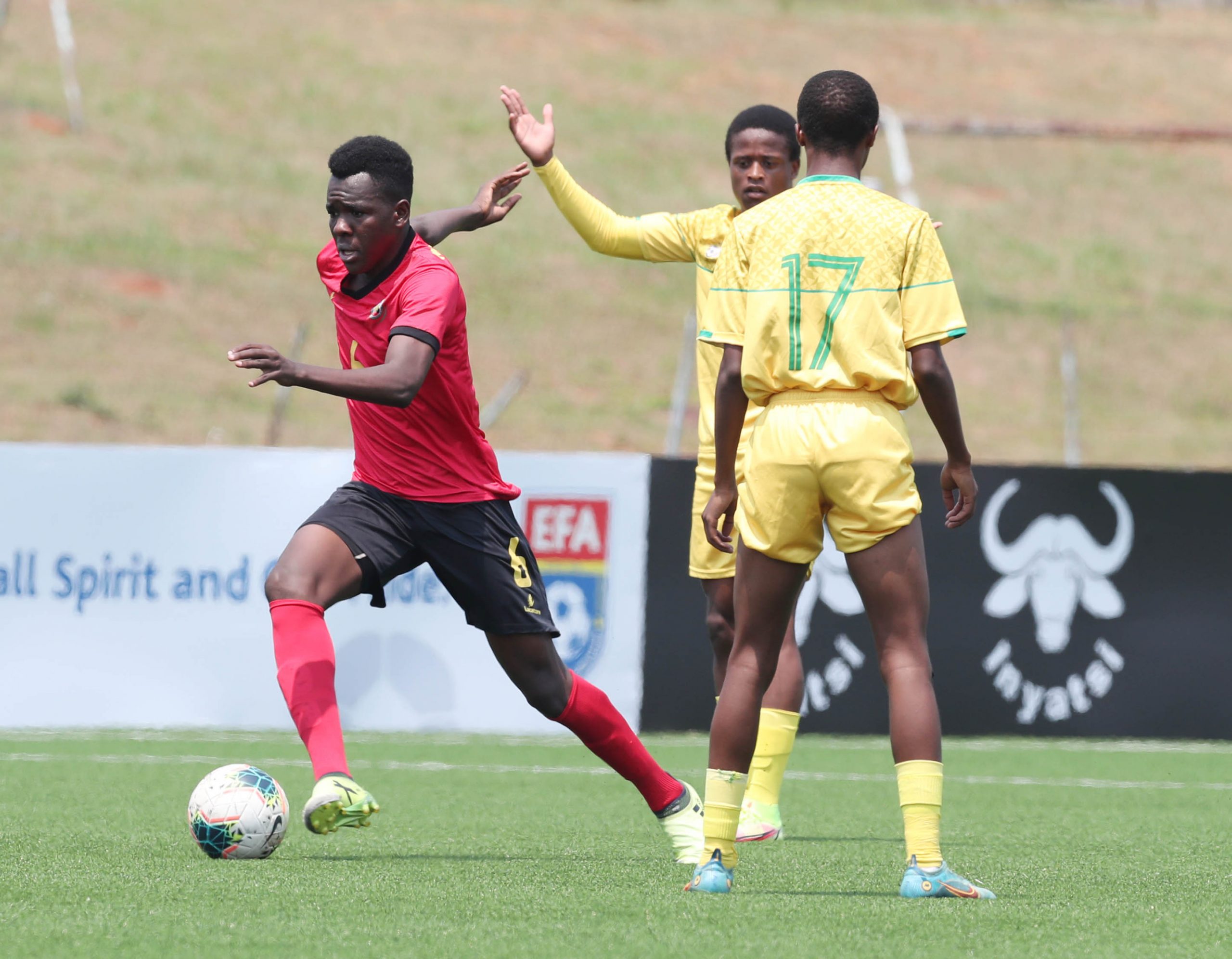 Amajita Crash Out Of Cosafa