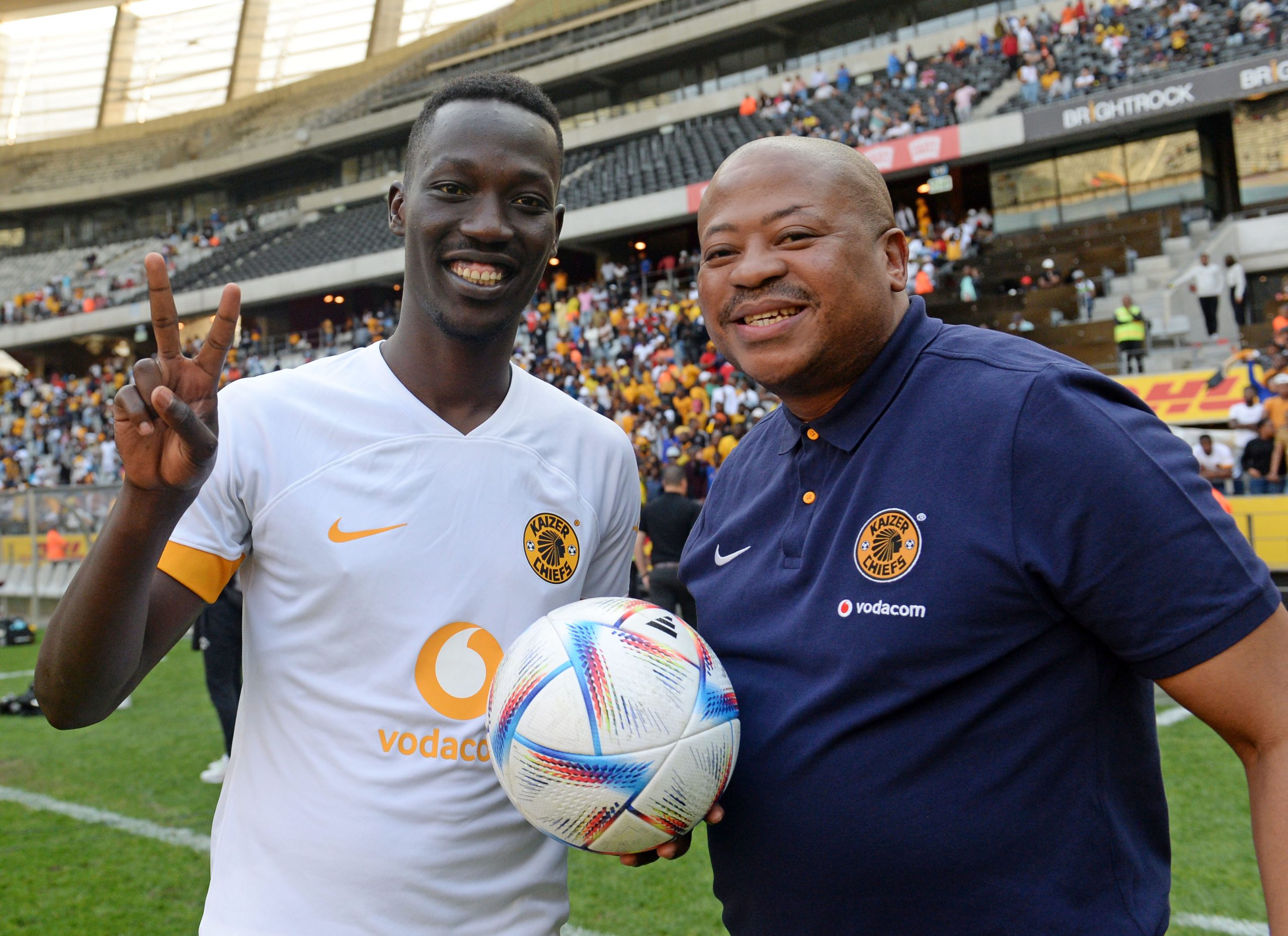 Why Caleb Didn’t Get Match Ball After First Chiefs Hattrick