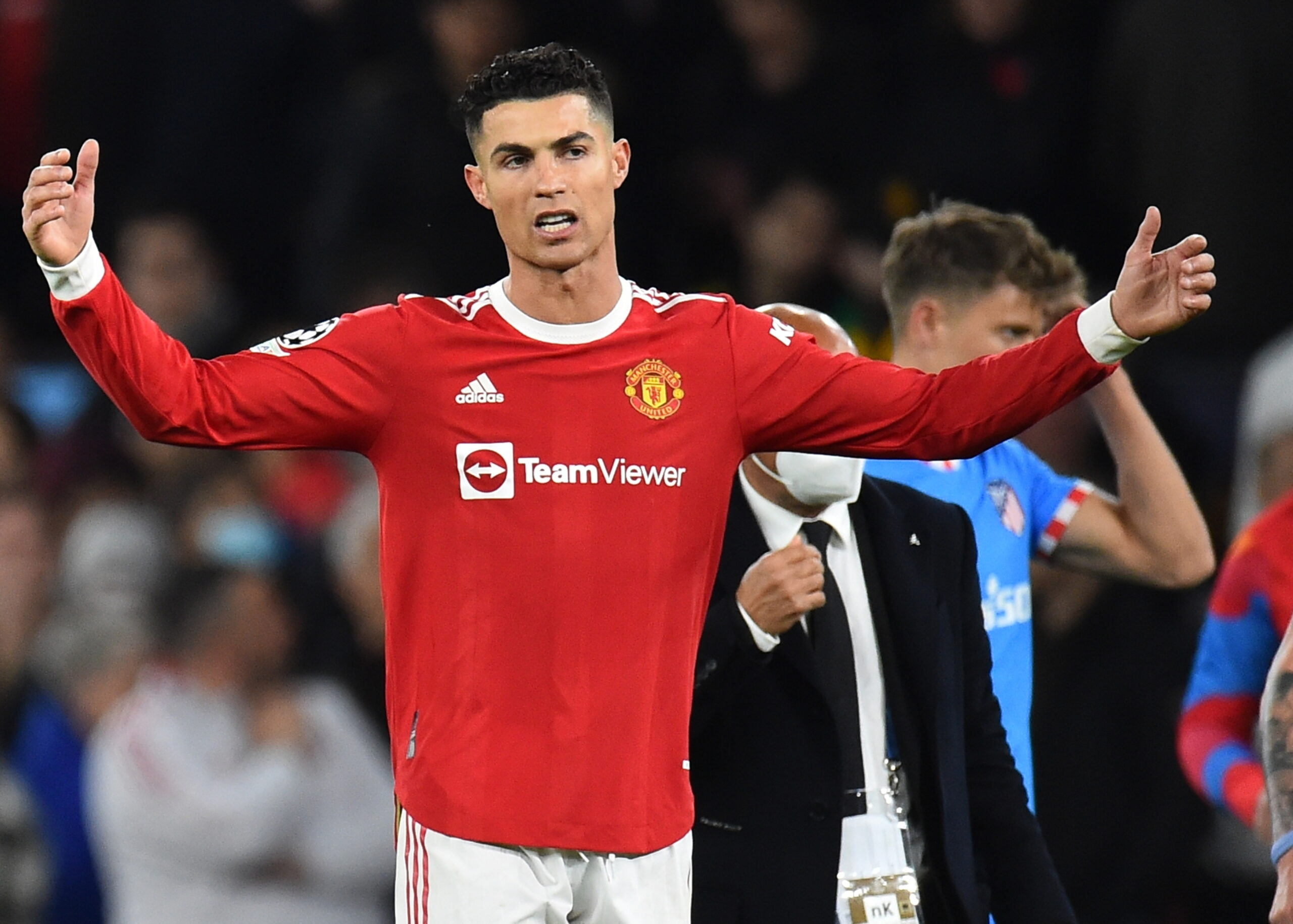 Ronaldo Drops Man Utd Bombshell