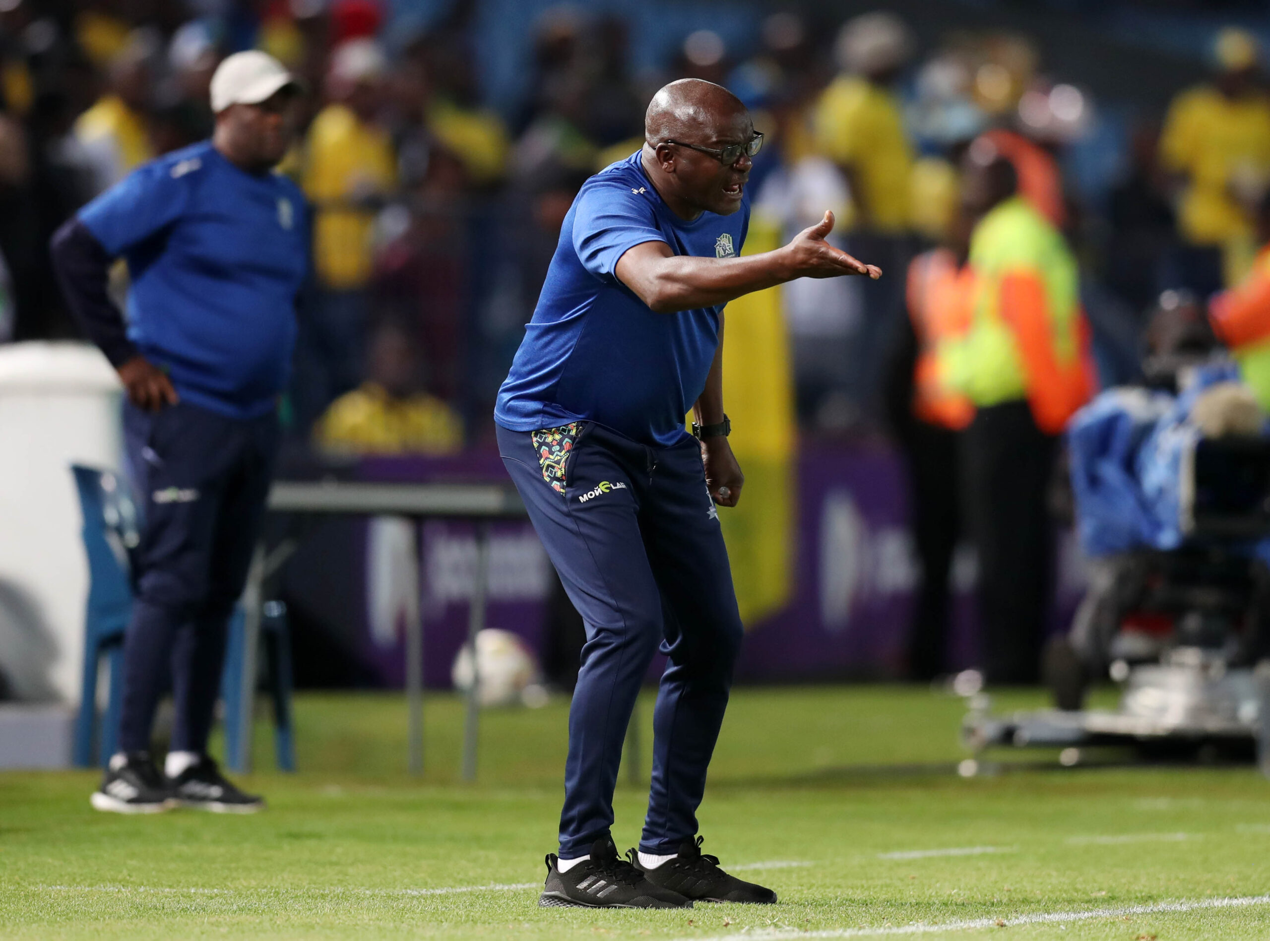 Football - DStv Premiership 2022/23 - Mamelodi Sundowns v Marumo Gallants - Loftus Versfeld Stadium - Pretoria