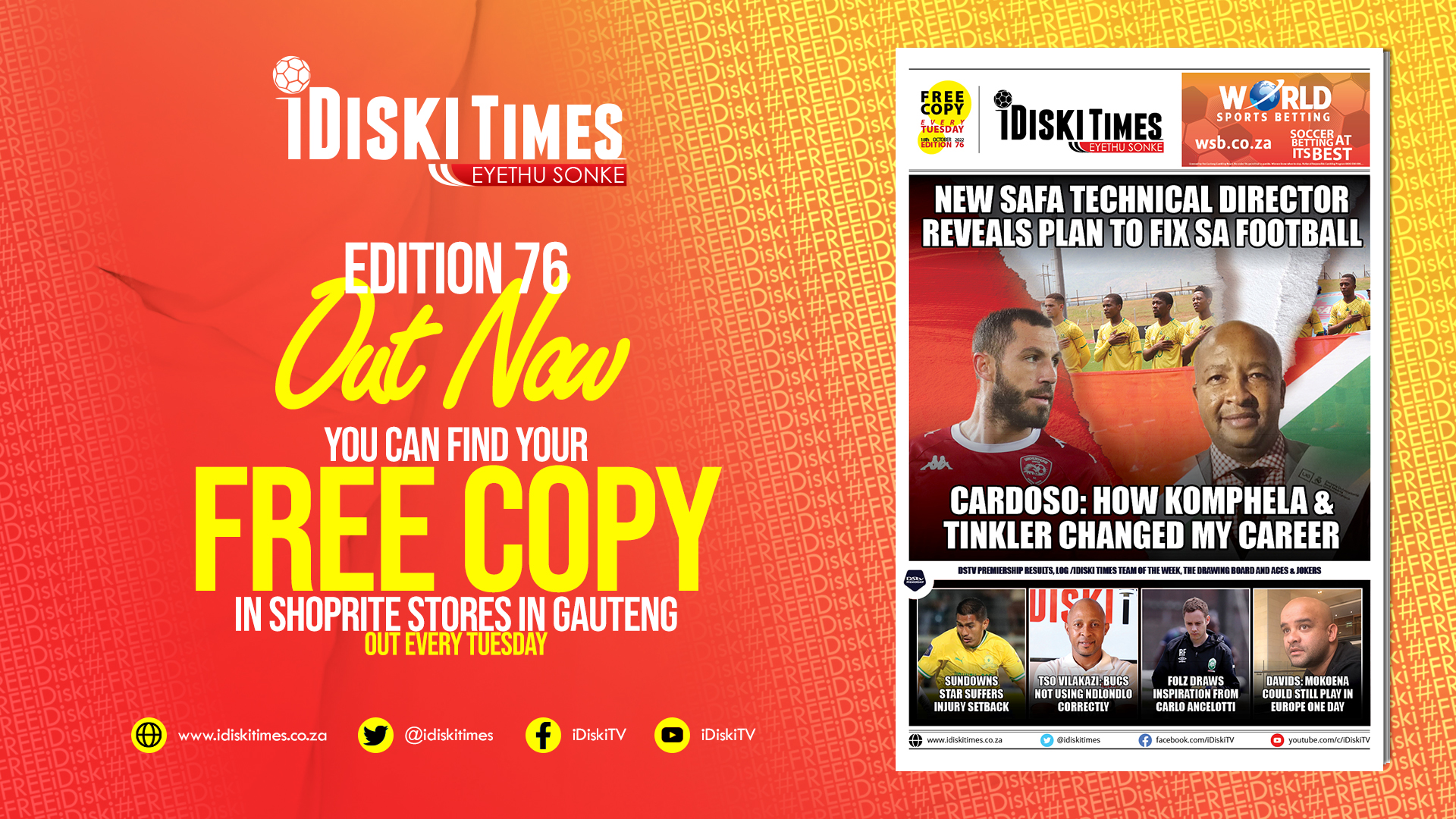 IDT ED76 Promo Graphic