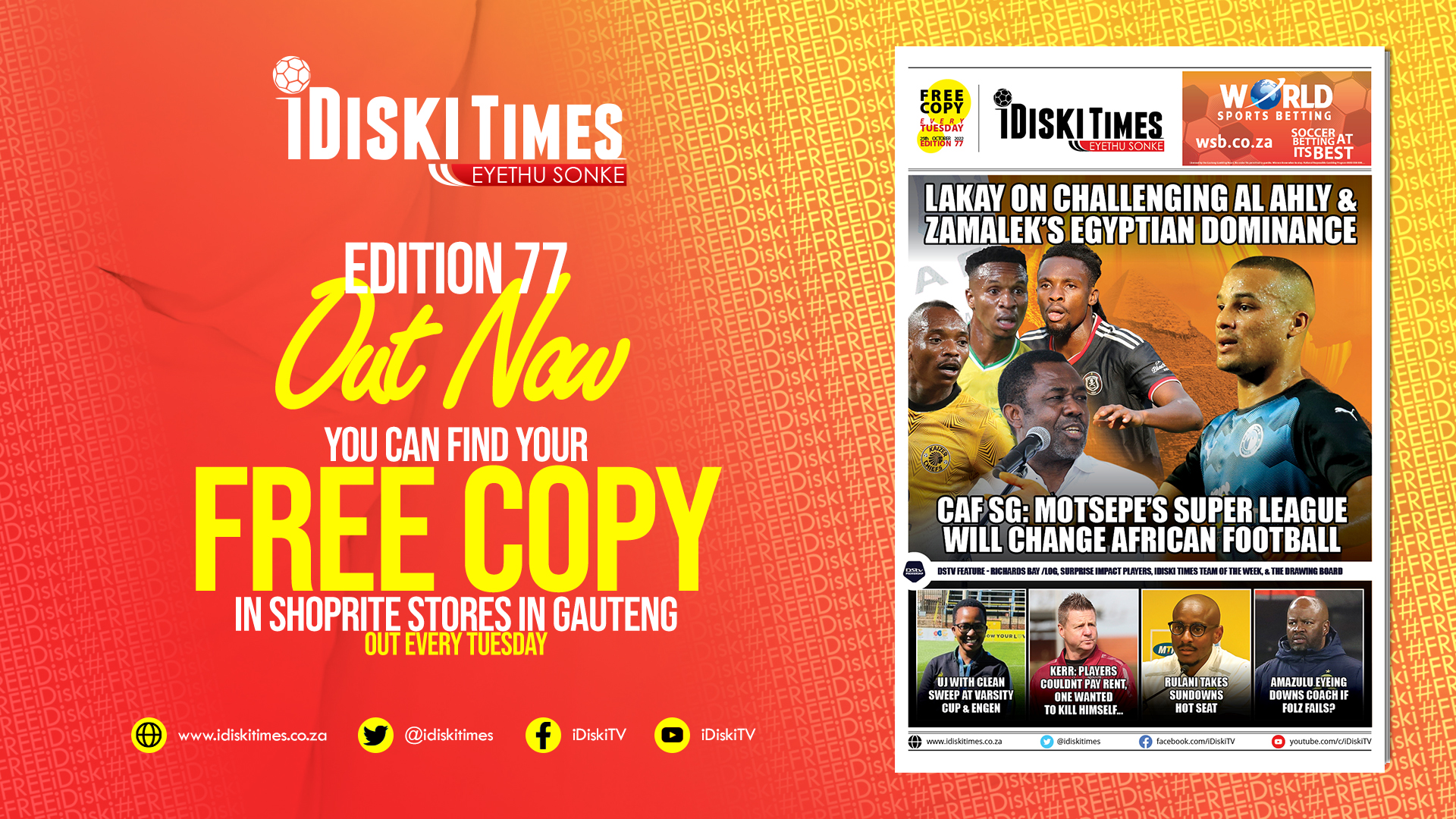 Edition 77 – Lakay & CAF GS