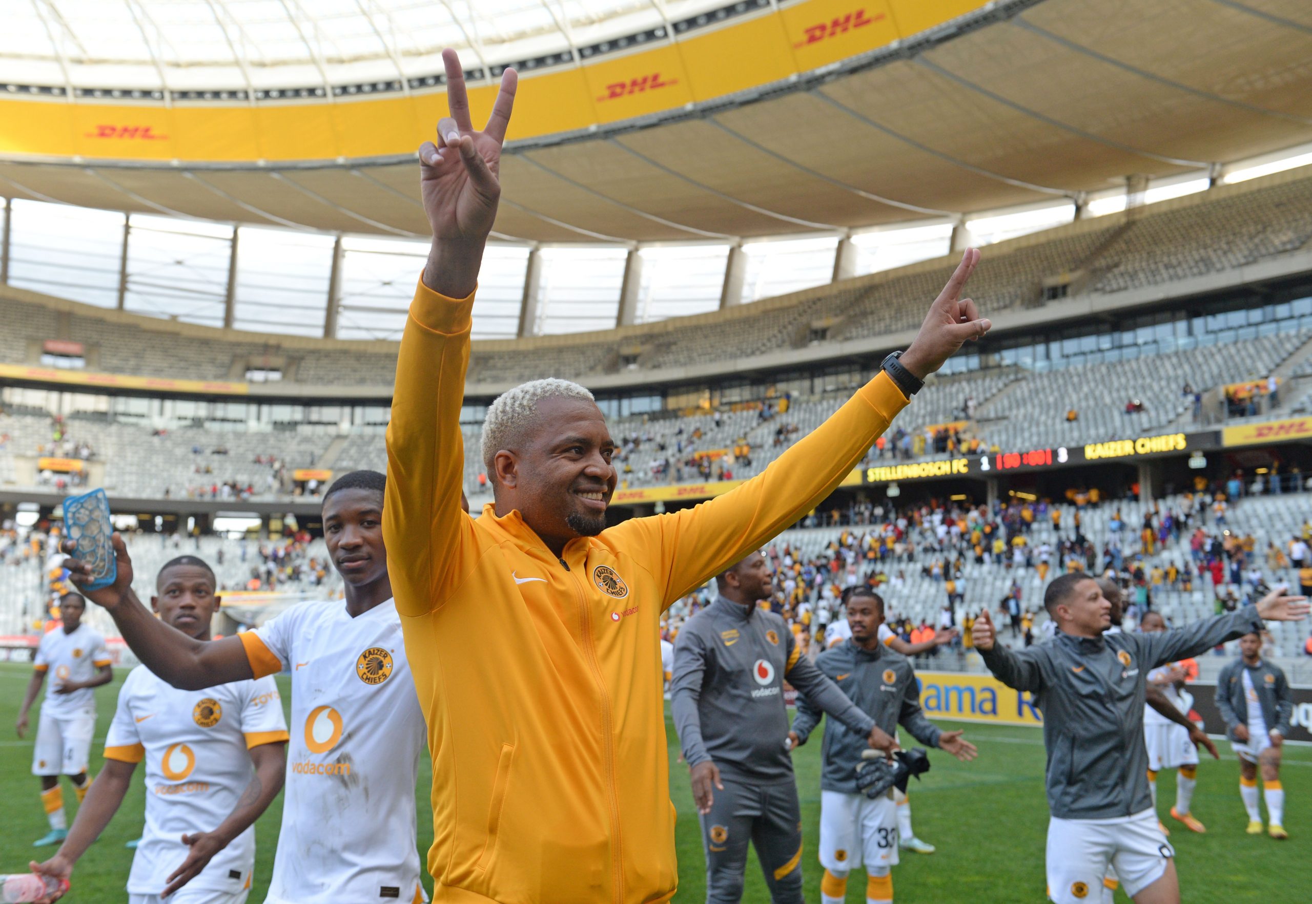 Football - DStv Premiership 2022/23 - Stellenbosch FC v Kaizer Chiefs - Cape Town Stadium