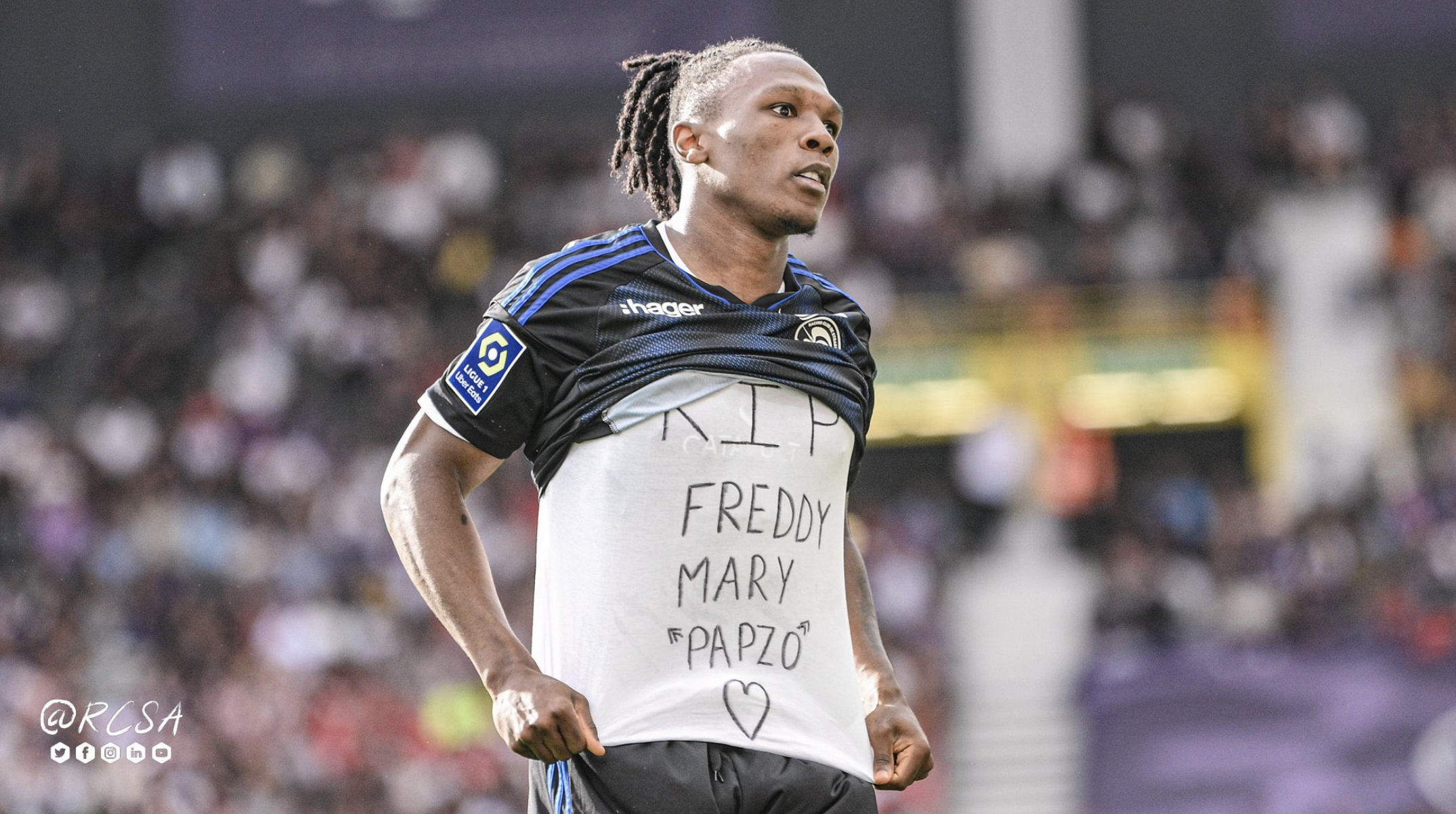 Mothiba Scores In Ligue 1, Tau Returns For Ahly
