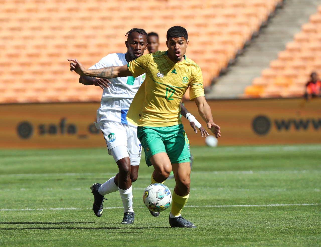 Bafana Midfielder Tipped For Major European Move