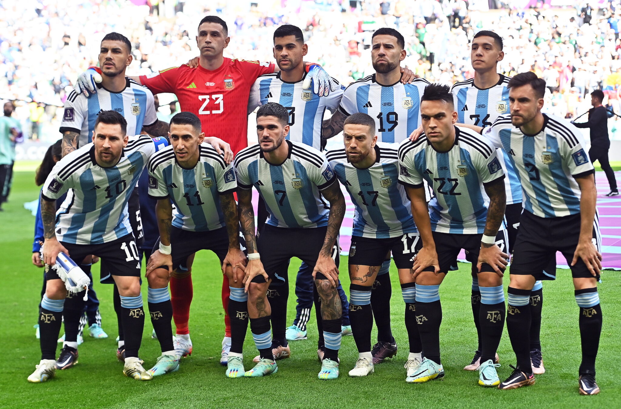 Argentina & Croatia Starting XIs Confirmed - iDiski Times