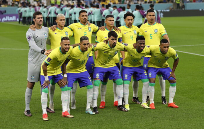 Brazil & Switzerland XIs Announced