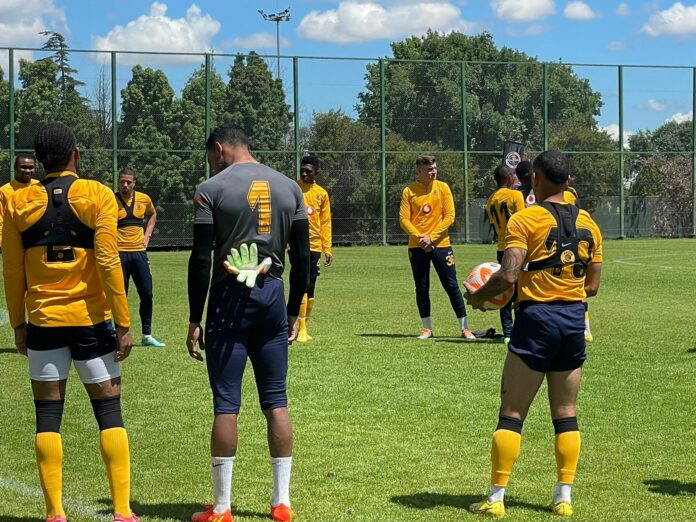 New Face Spotted At Chiefs