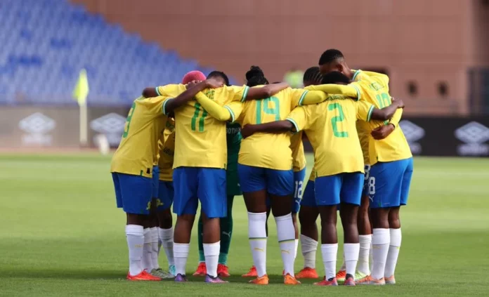 Sundowns Announce Starting XI For CAFWCL Final