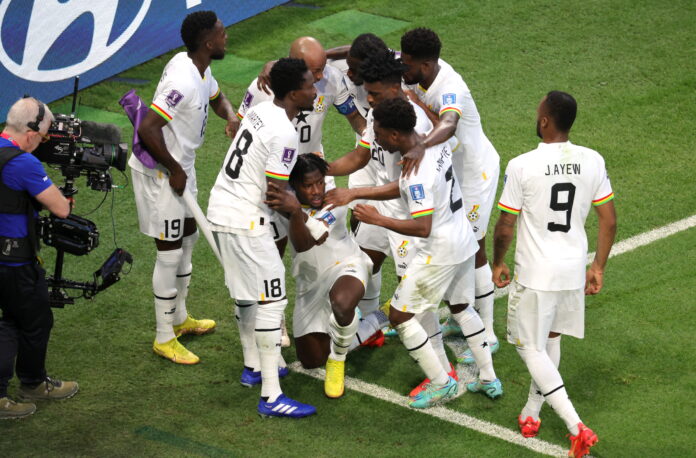 Ghana Keep Their WC Knockout Hopes Alive With A Win Over Koreans