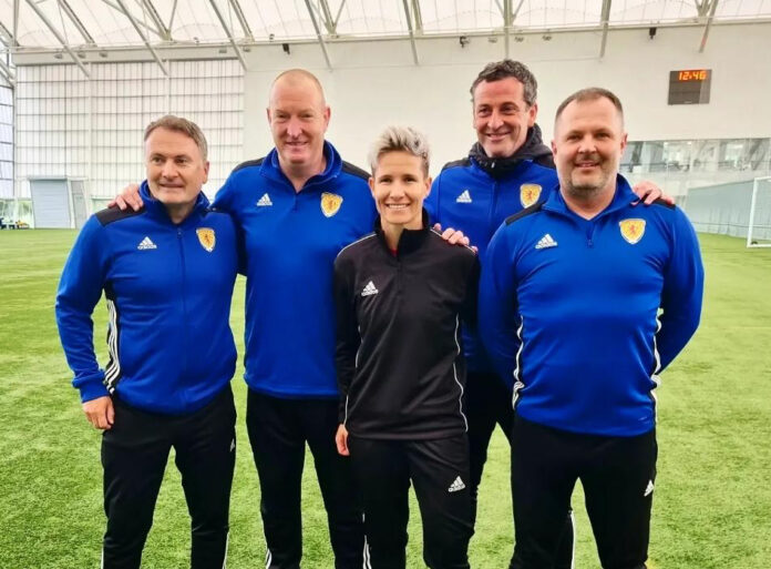 Banyana Captain Completes UEFA B Licence