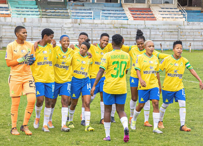 Sundowns Ladies Ruthless On Their Return From The Champions League