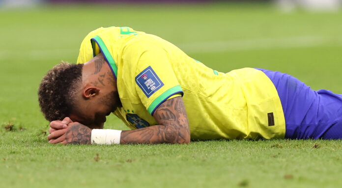 Brazil Suffer Neymar Blow