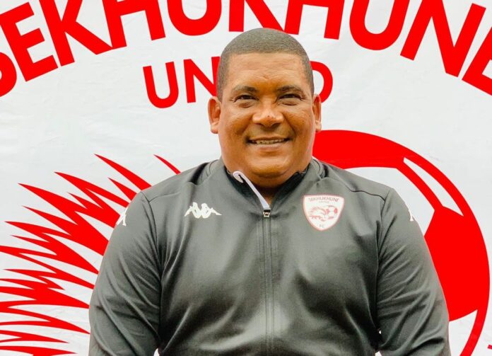 Truter Targets To Improve Sekhukhune Defence