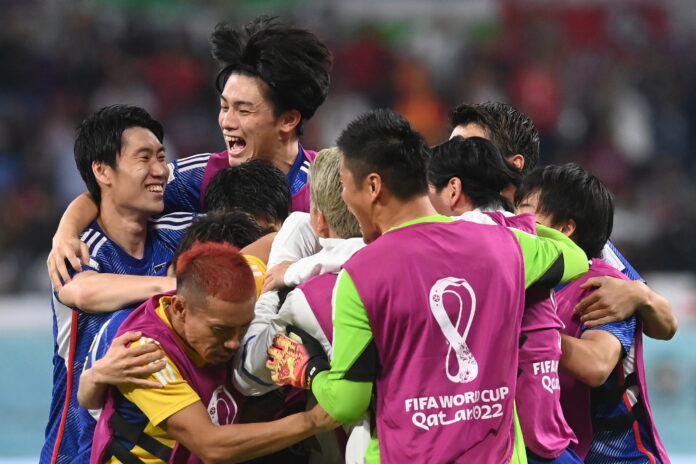 Japan Shock Spain To Win Group E And Dump Germany Out