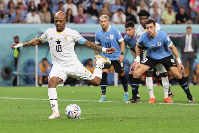 Ayew Opens Up After Penalty Miss And Ghana World Cup Exit