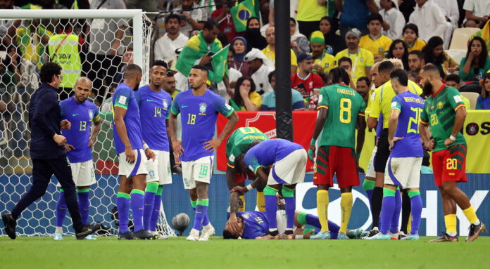 Brazil Suffer Double Injury Blow
